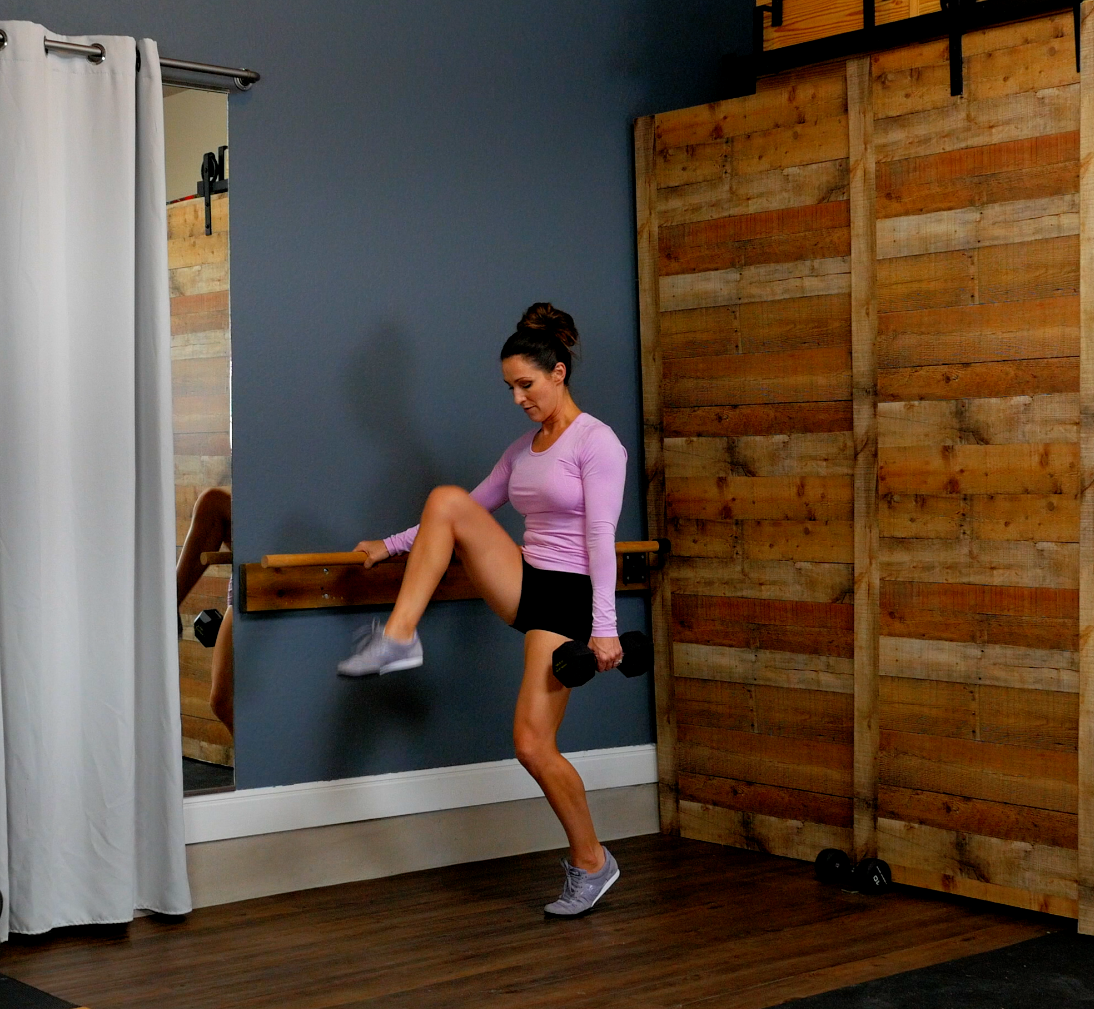 Iron Barre: Lower Body +  Core I