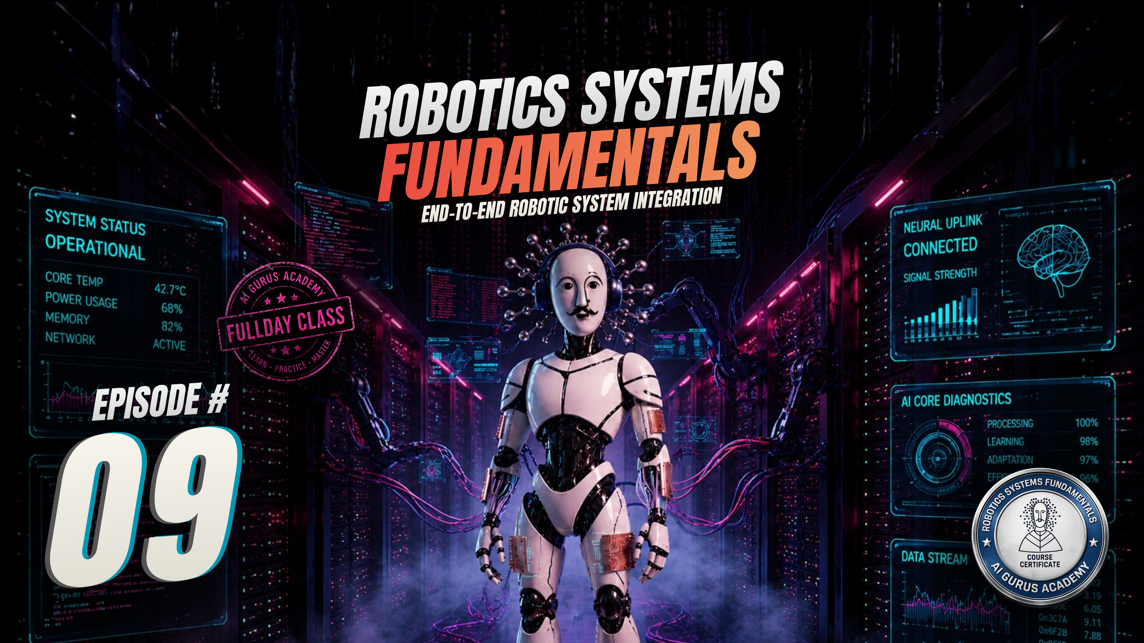 End-to-End Robotic System Integration