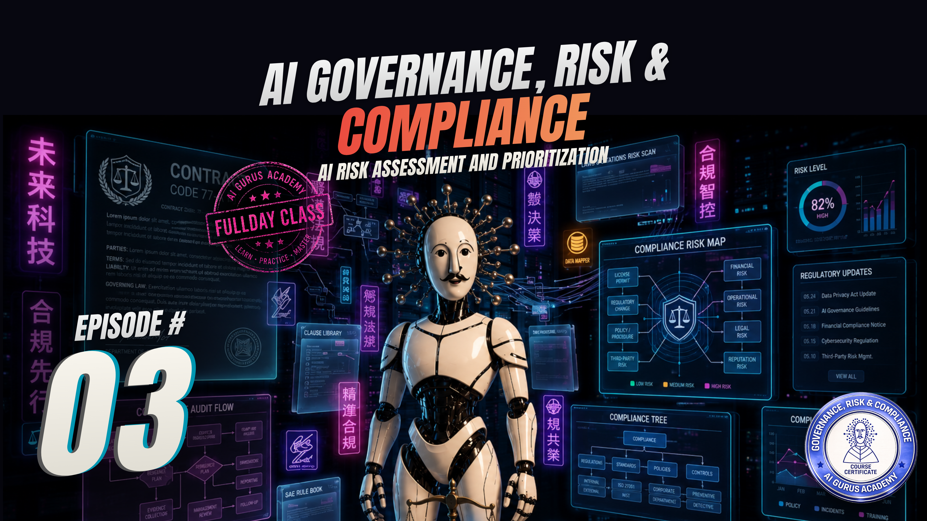 Episode 3: AI Risk Assessment and Prioritization
