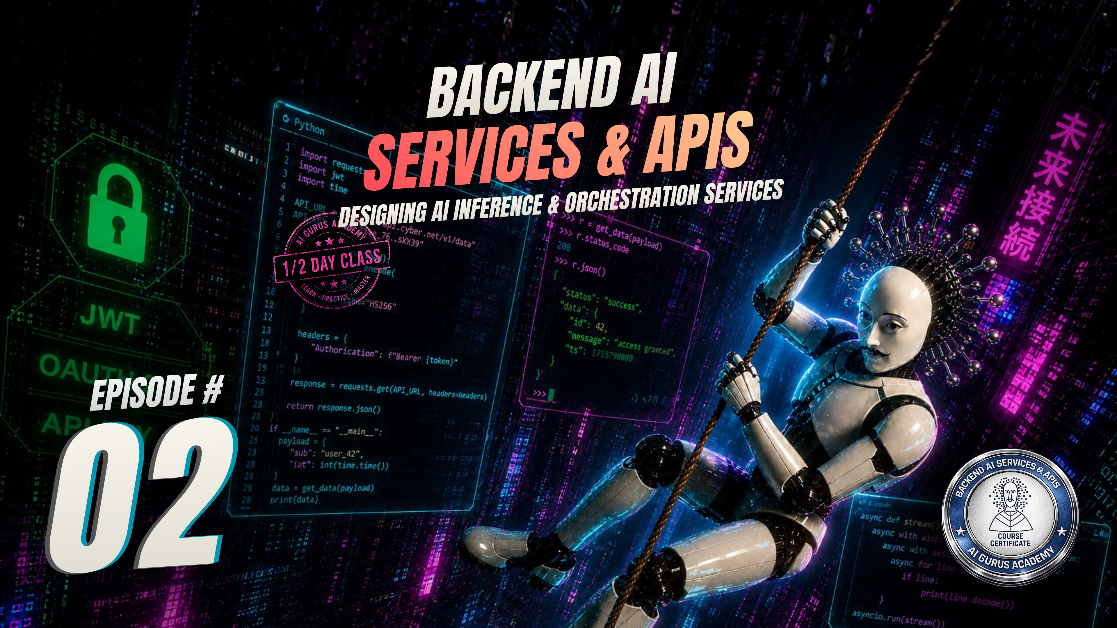 Episode 2: Designing AI Inference & Orchestration Services