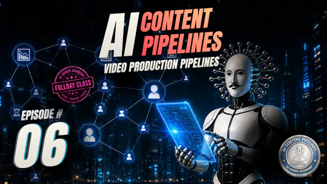 Episode 6: Video Production Pipelines