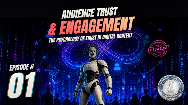 Episode 1: The Psychology of Trust in...