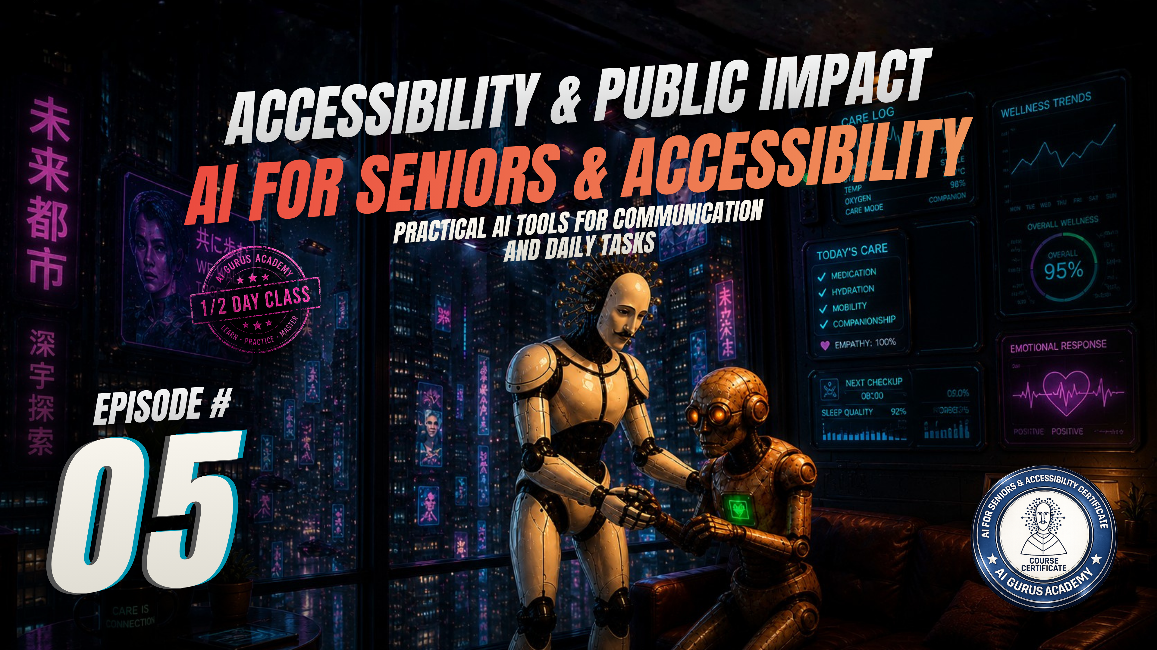 Episode 5: Practical AI Tools for Communication and Daily Tasks