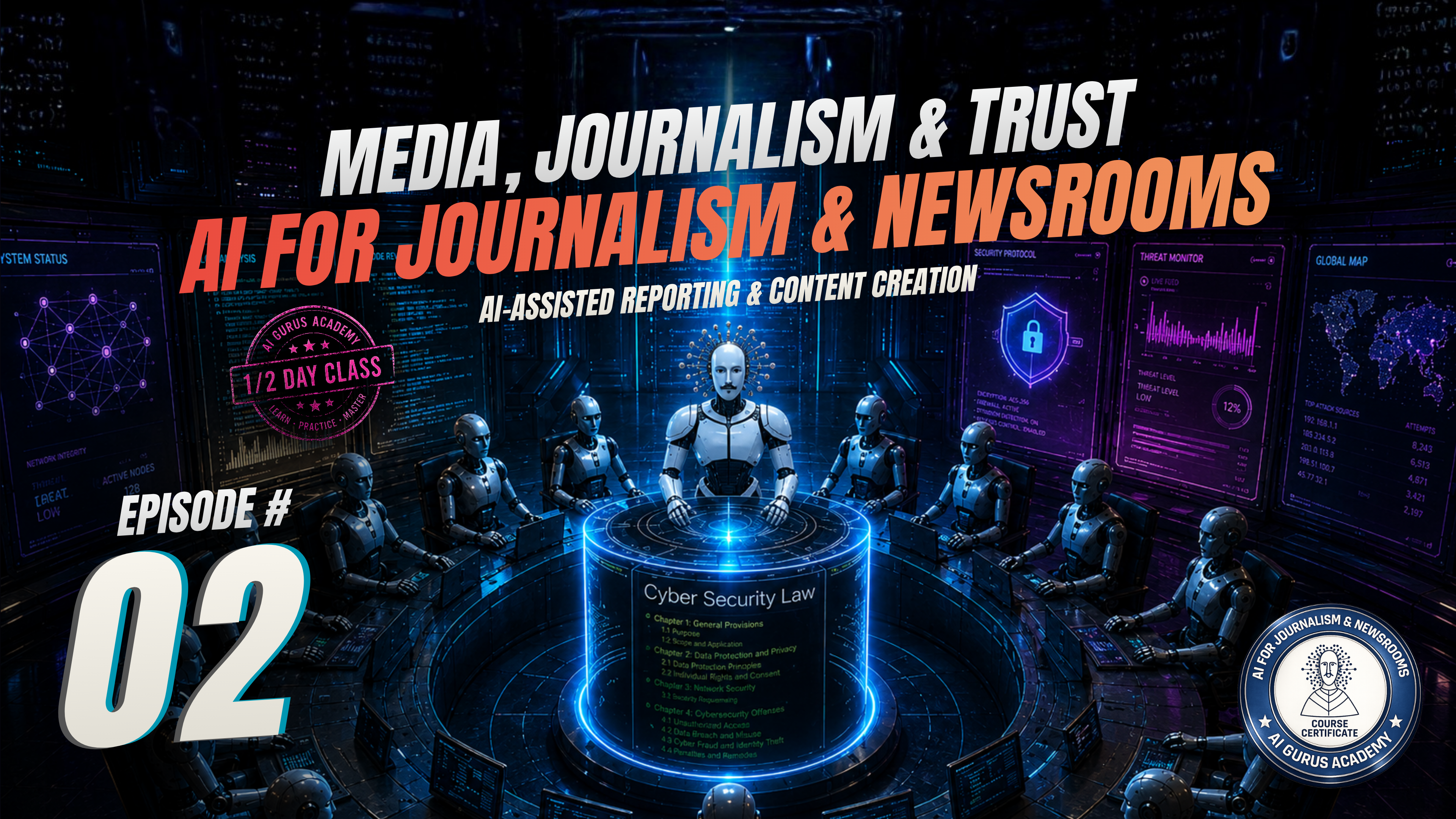 Episode 2: AI-Assisted Reporting & Content Creation