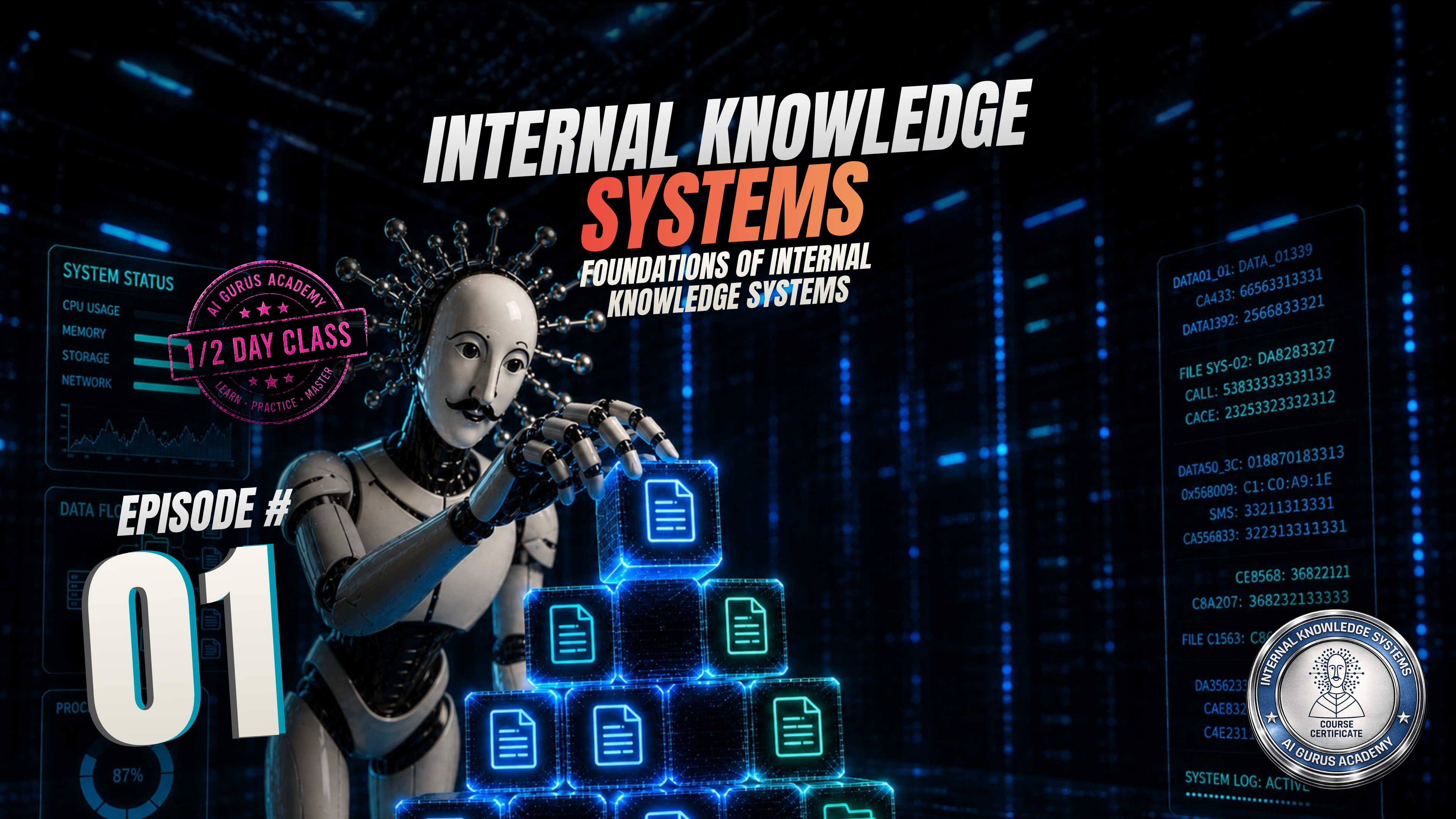 Episode 1: Foundations of Internal Knowledge Systems