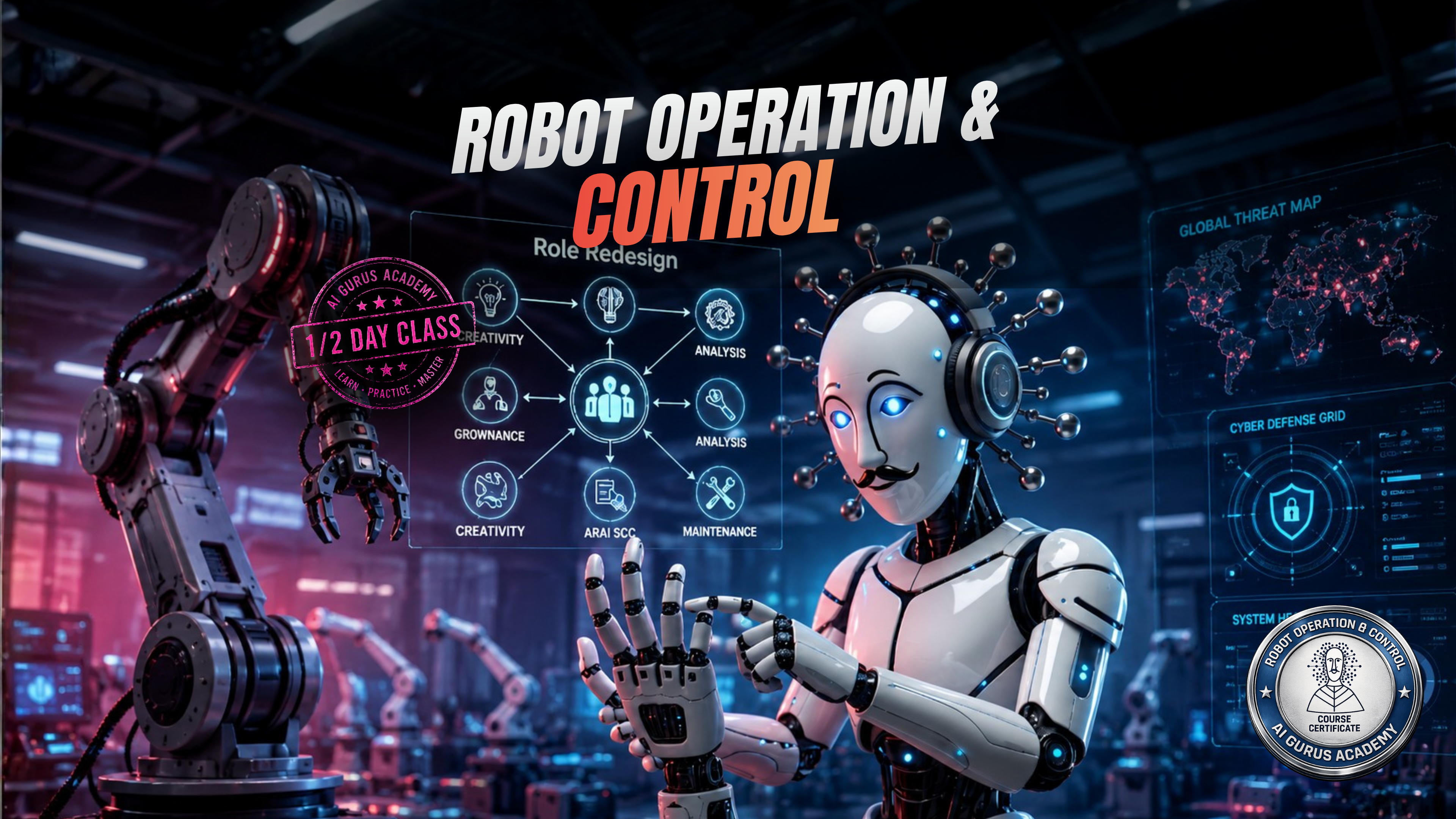 Robot Operation & Control