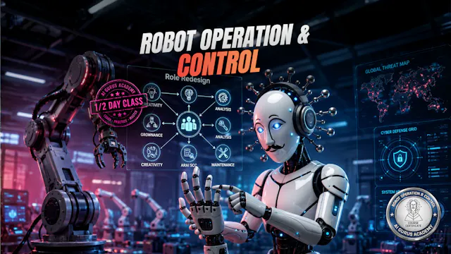 Robot Operation & Control
