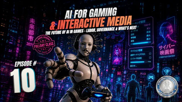 Episode 10: The Future of AI in Games...
