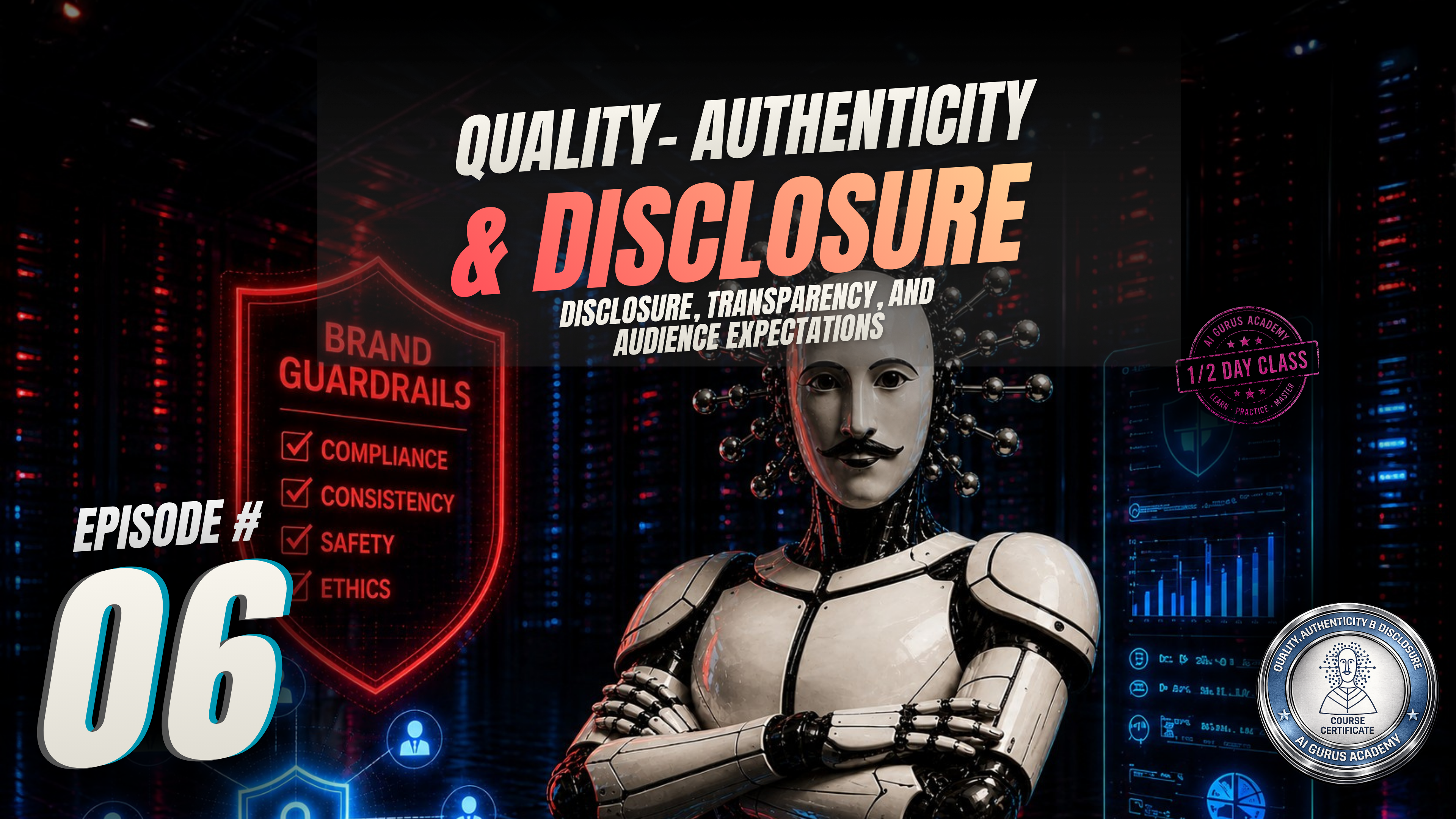Episode 6: Disclosure, Transparency, and Audience Expectations