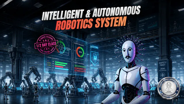 Intelligent & Autonomous Robotics Systems