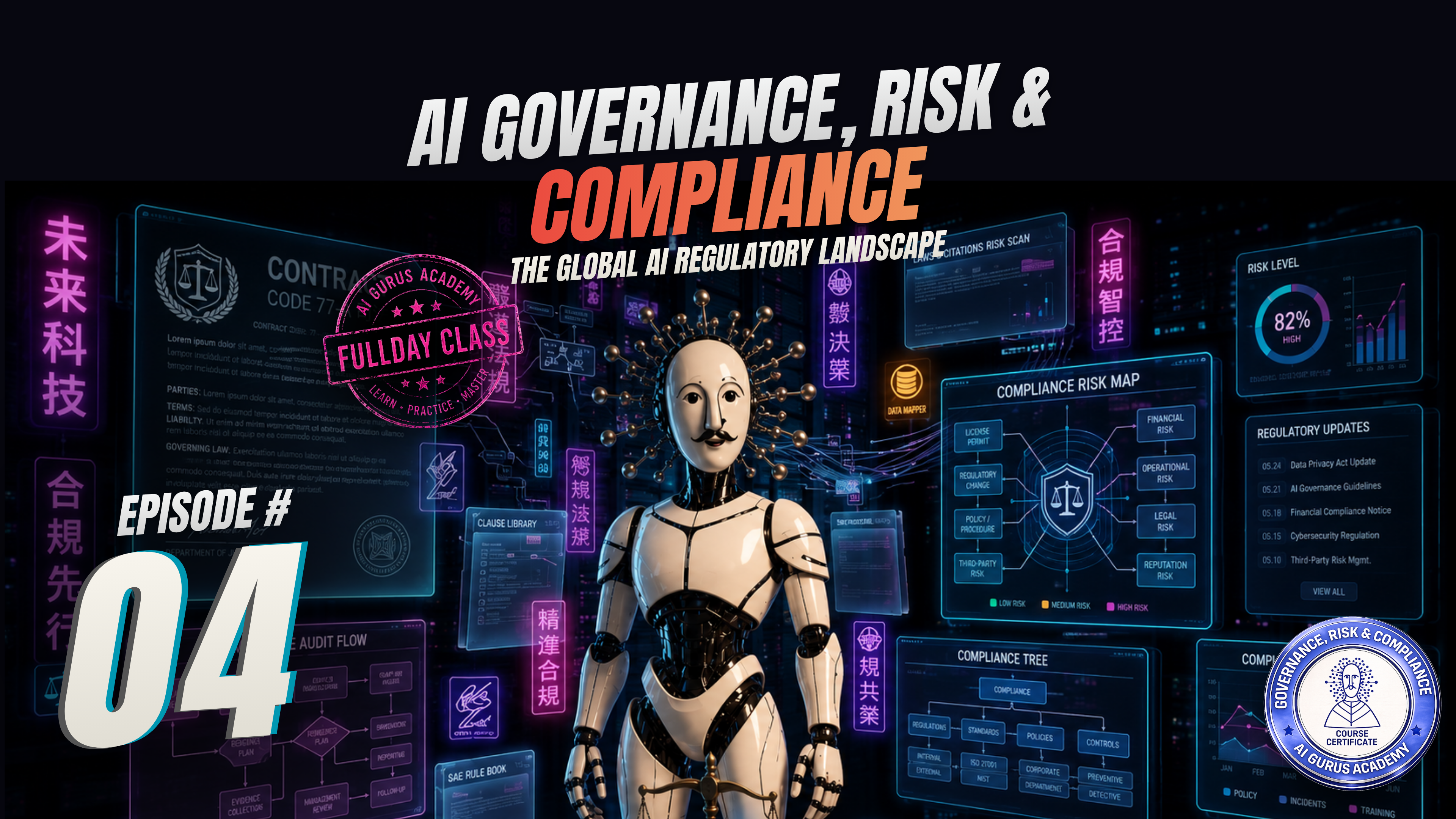 Episode 4: The Global AI Regulatory Landscape