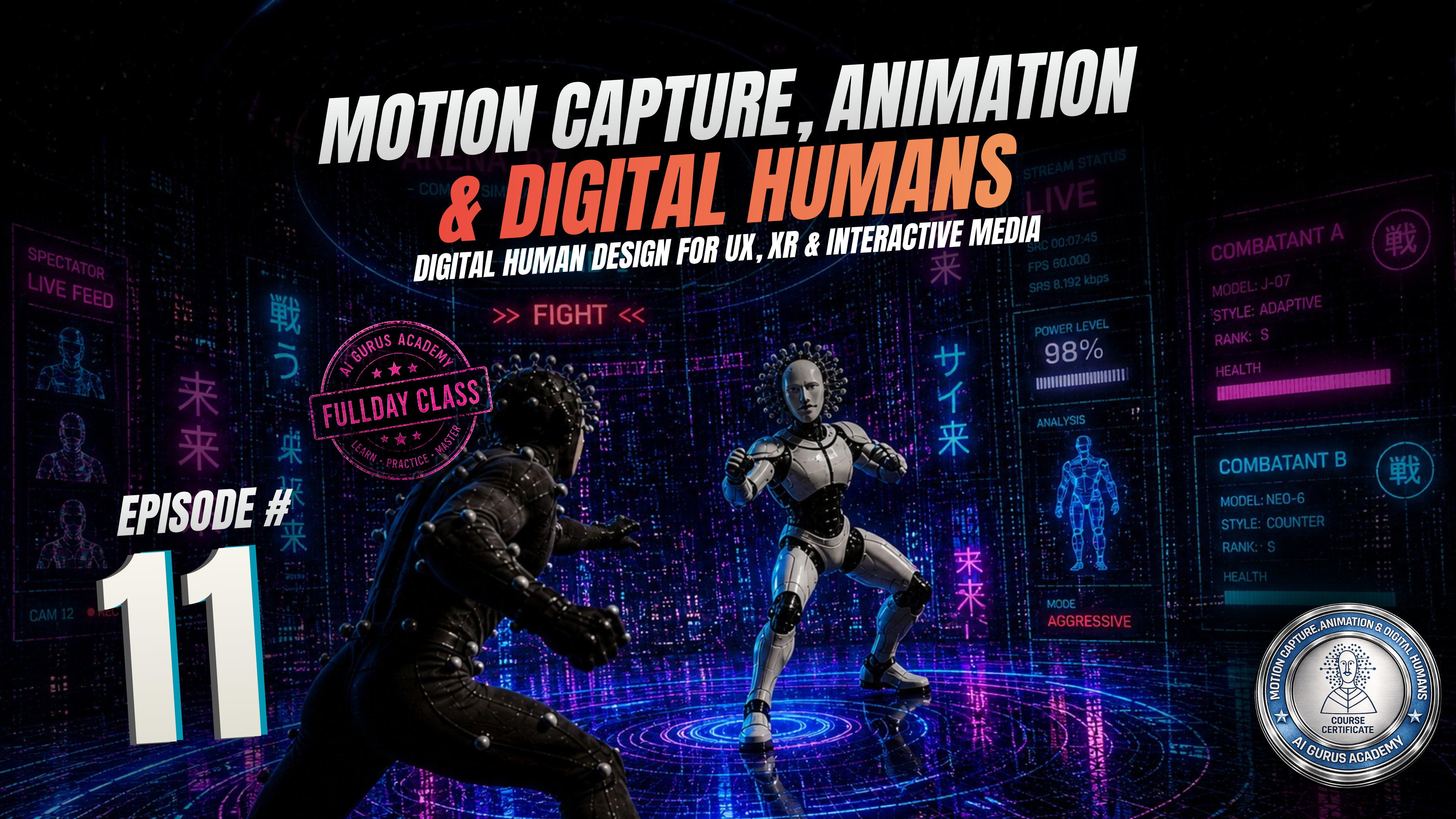 Episode 11: Digital Human Design for UX, XR & Interactive Media