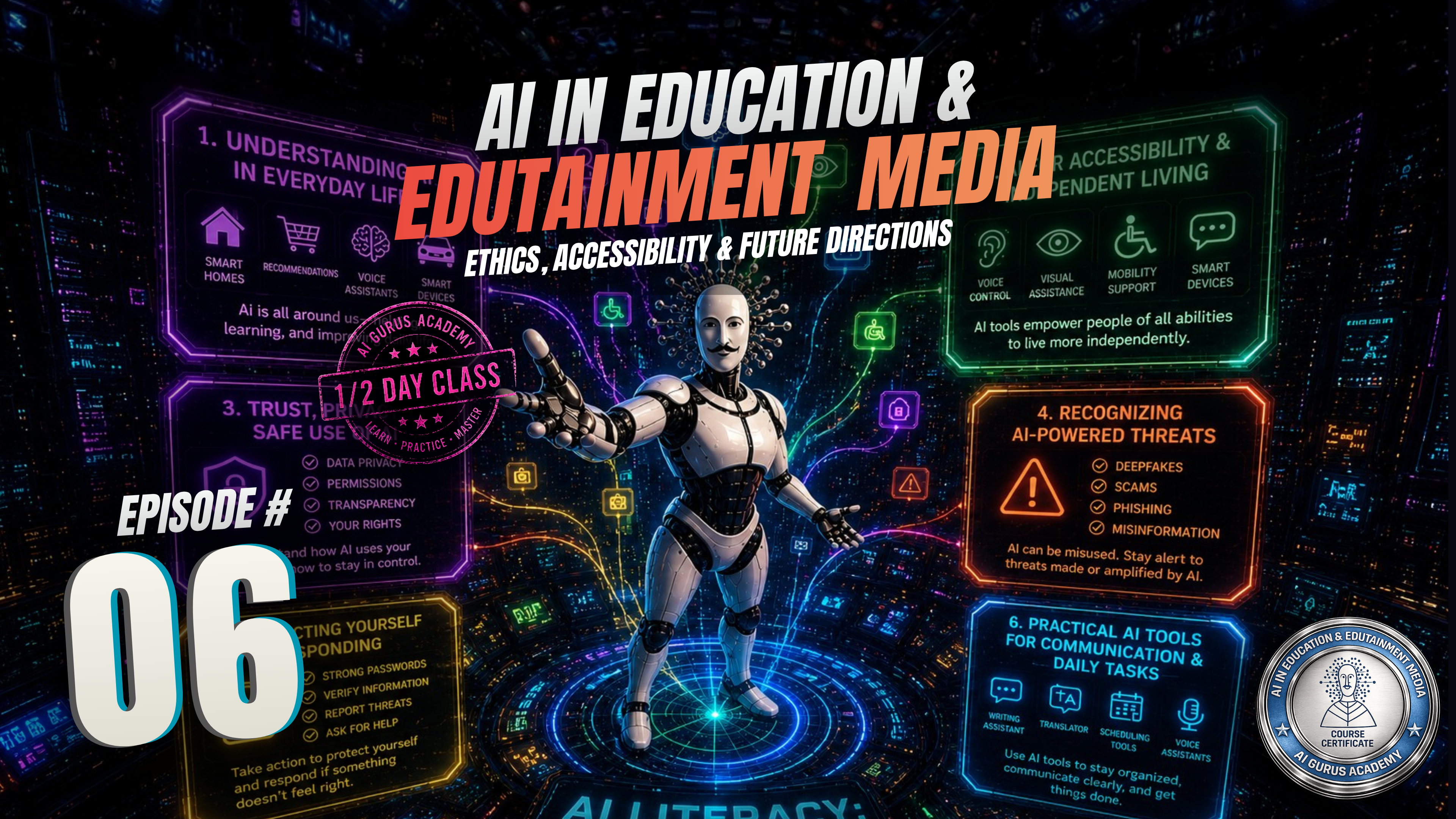 Episode 6: Ethics, Accessibility & Future Directions