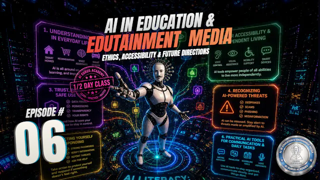 Episode 6: Ethics, Accessibility & Fu...