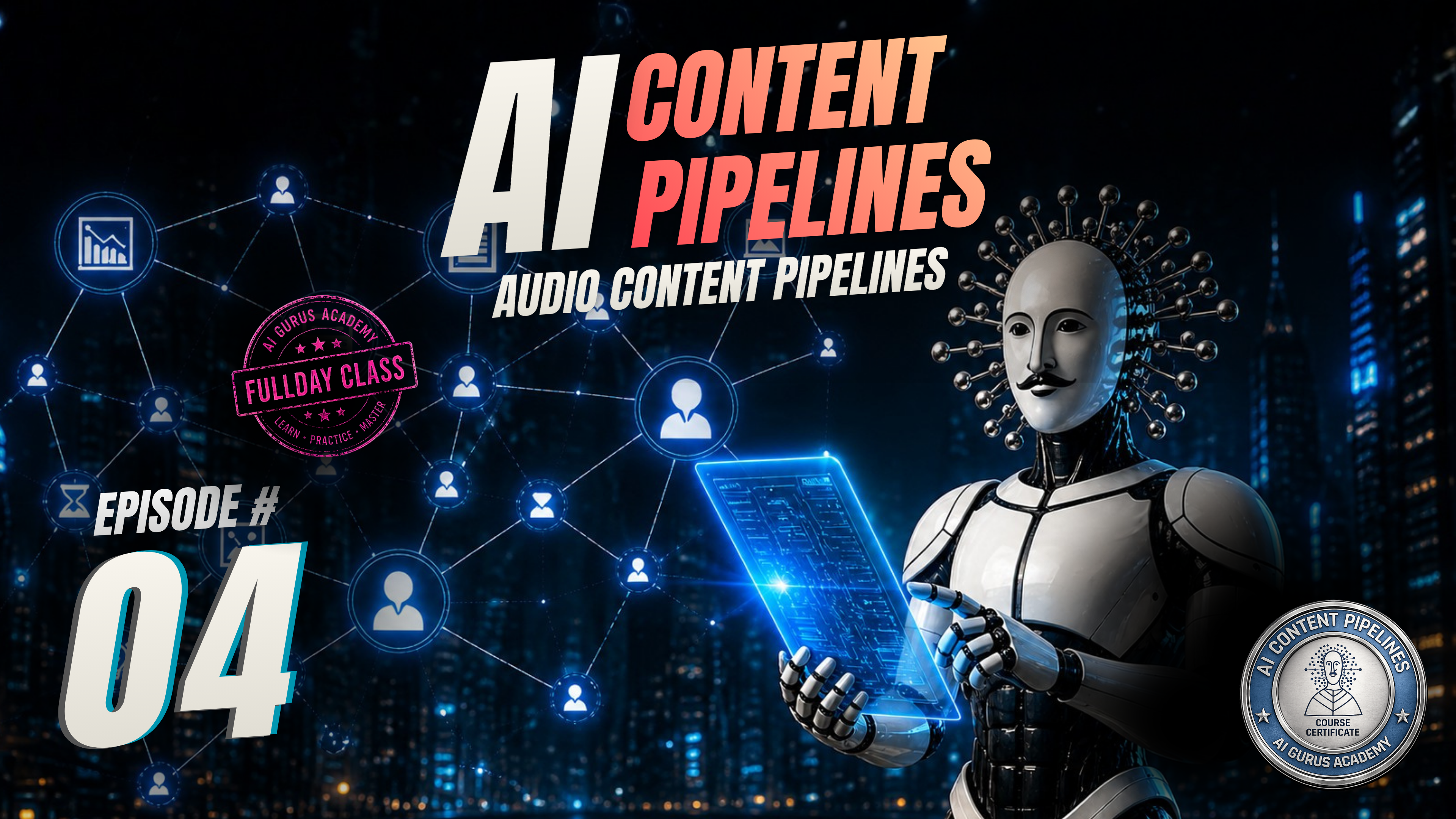 Episode 4: Audio Content Pipelines
