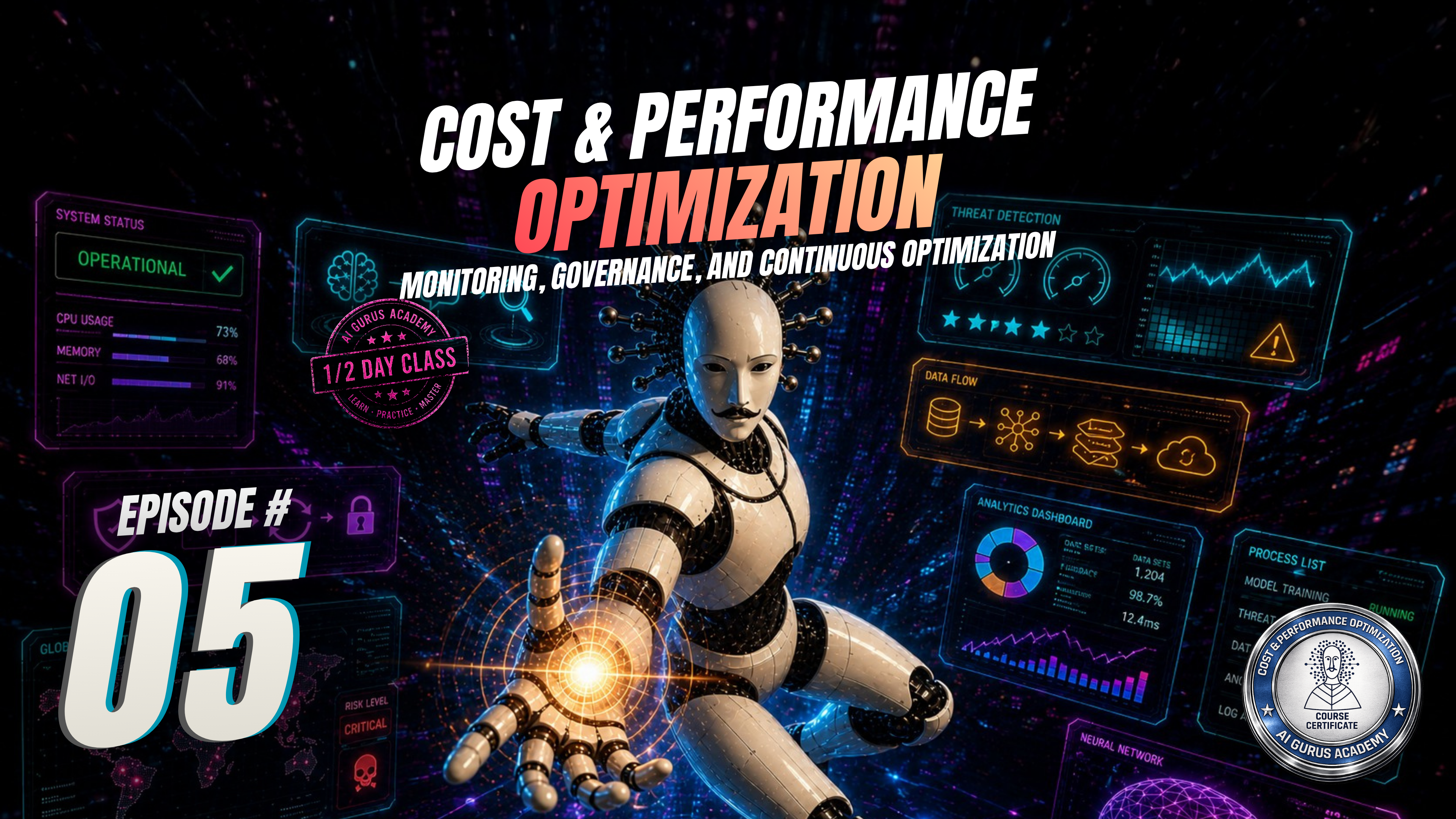 Episode 5: Monitoring, Governance, and Continuous Optimization
