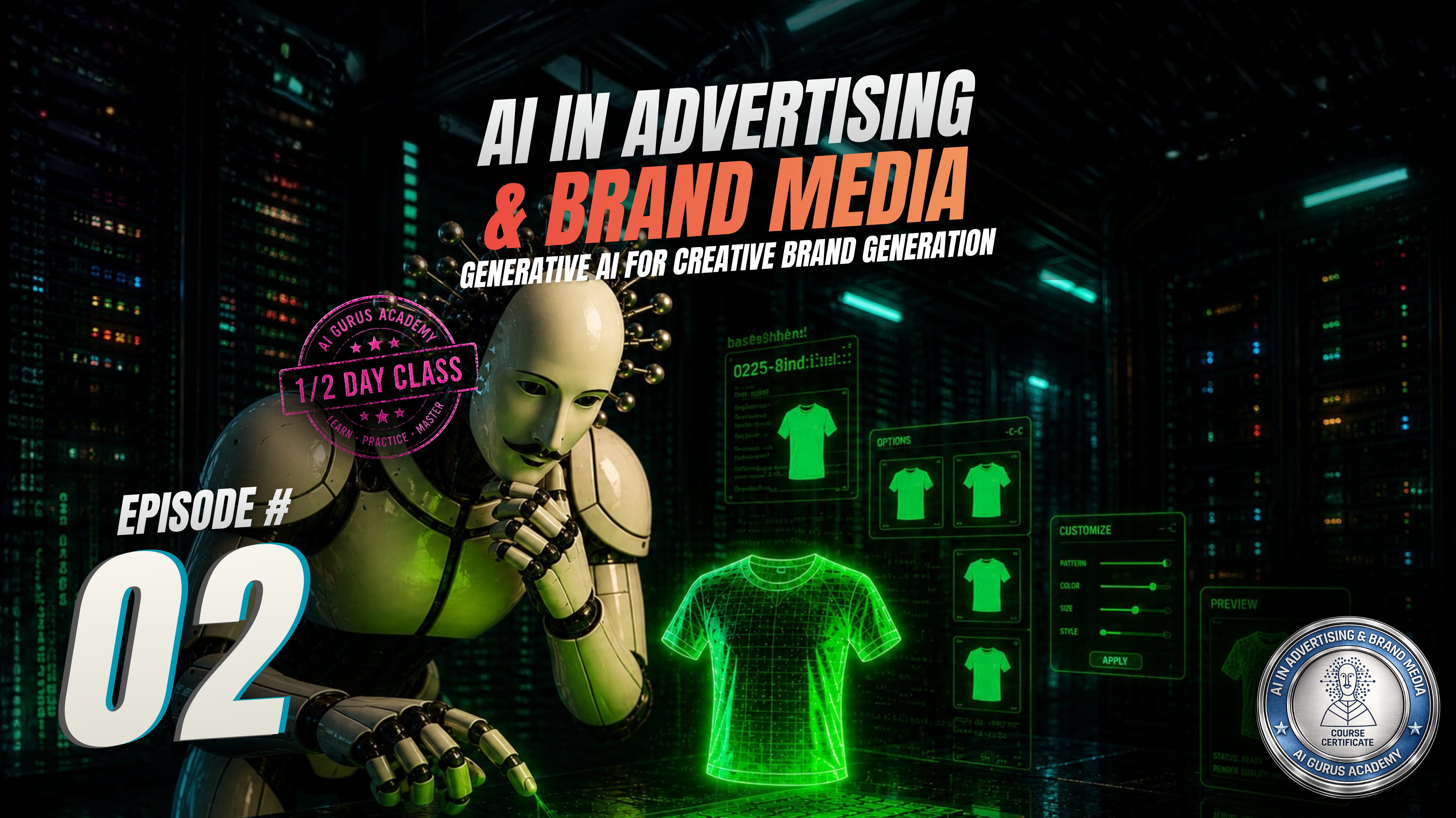 Episode 2: Generative AI for Creative Brand Generation