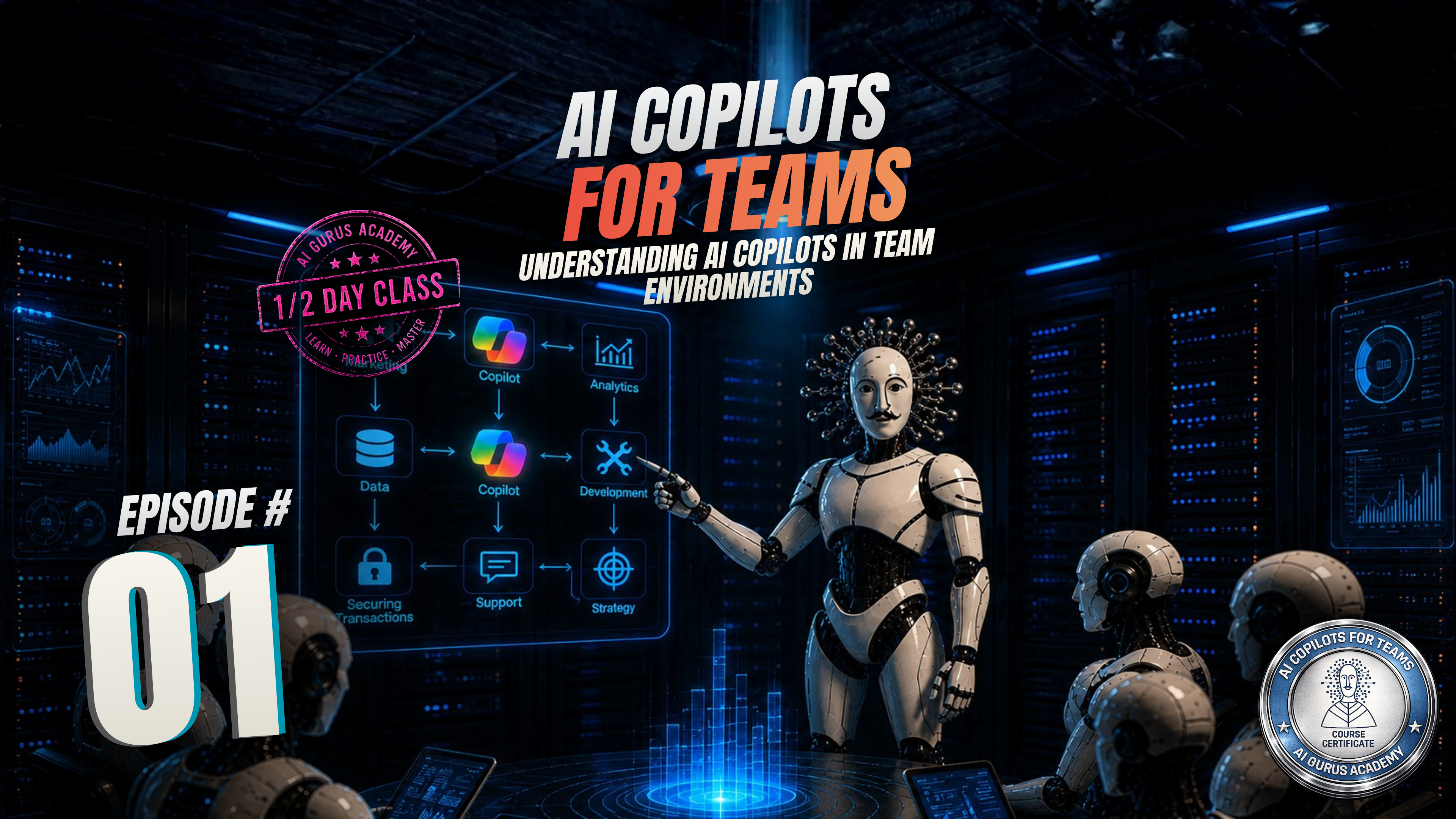 Episode 1: Understanding AI Copilots in Team Environments