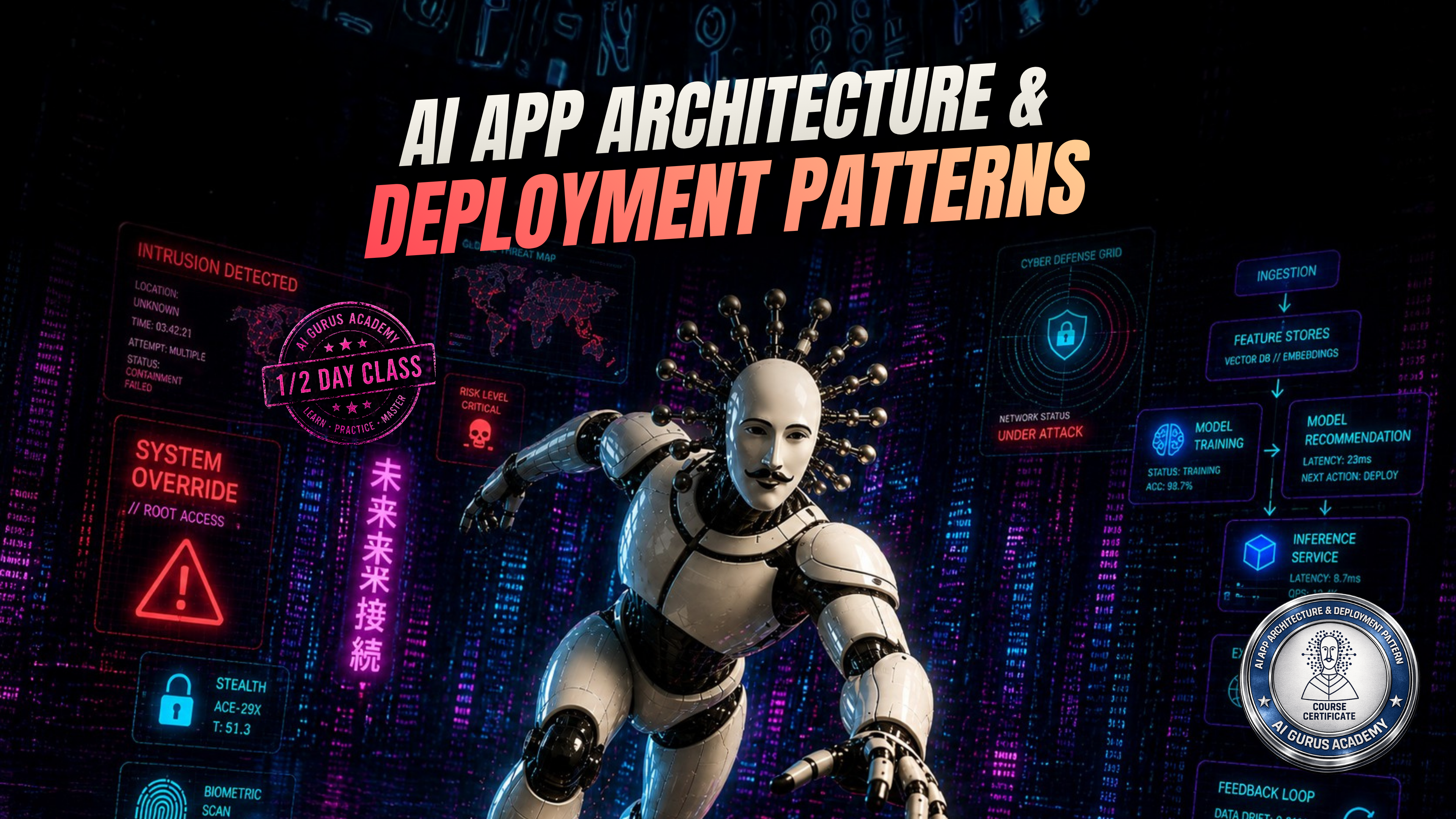 AI App Architecture & Deployment Patterns