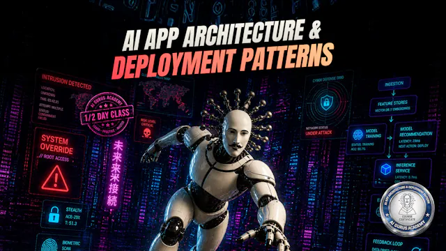 AI App Architecture & Deployment Patterns