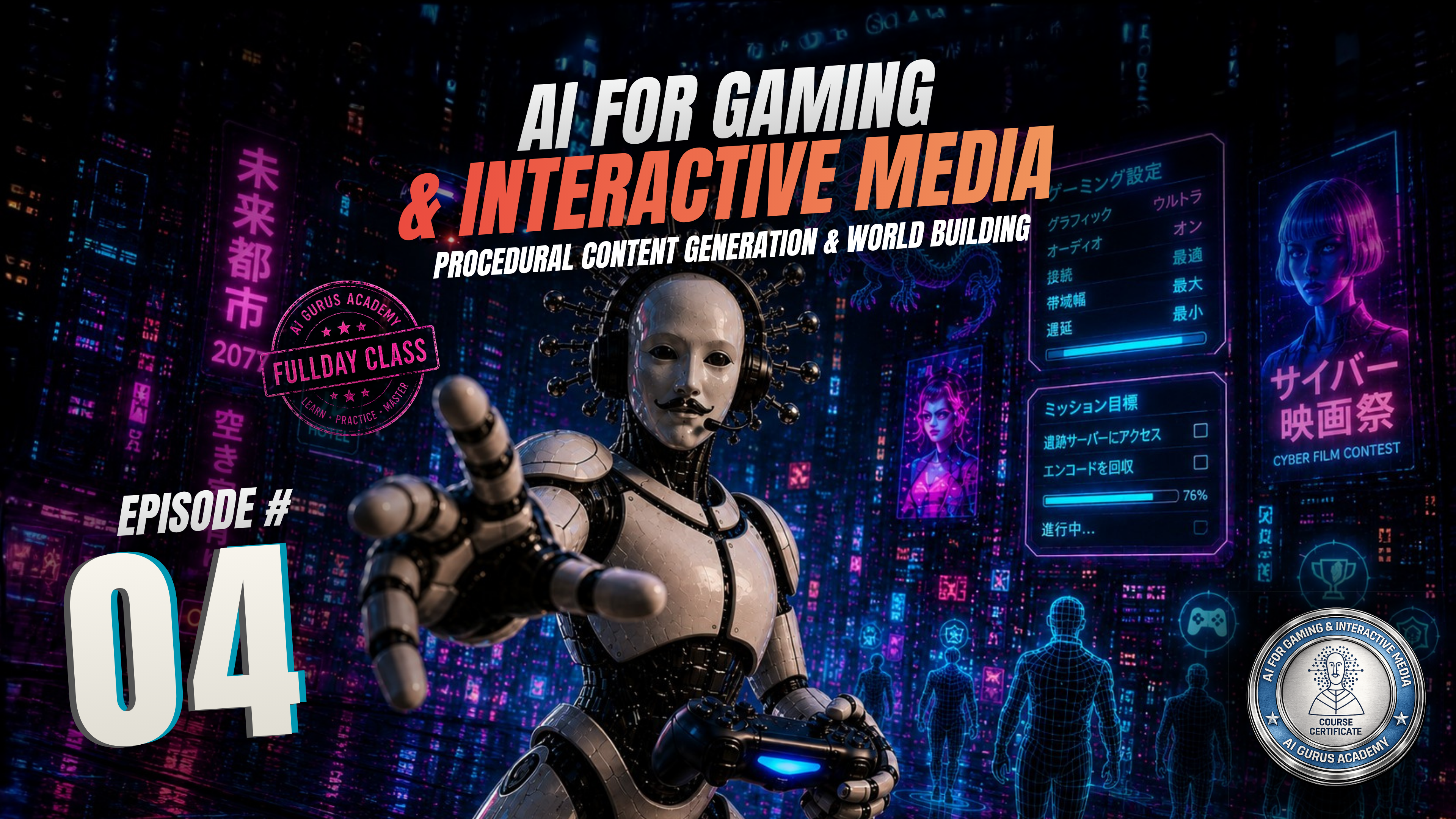 Episode 4: Procedural Content Generation & World Building