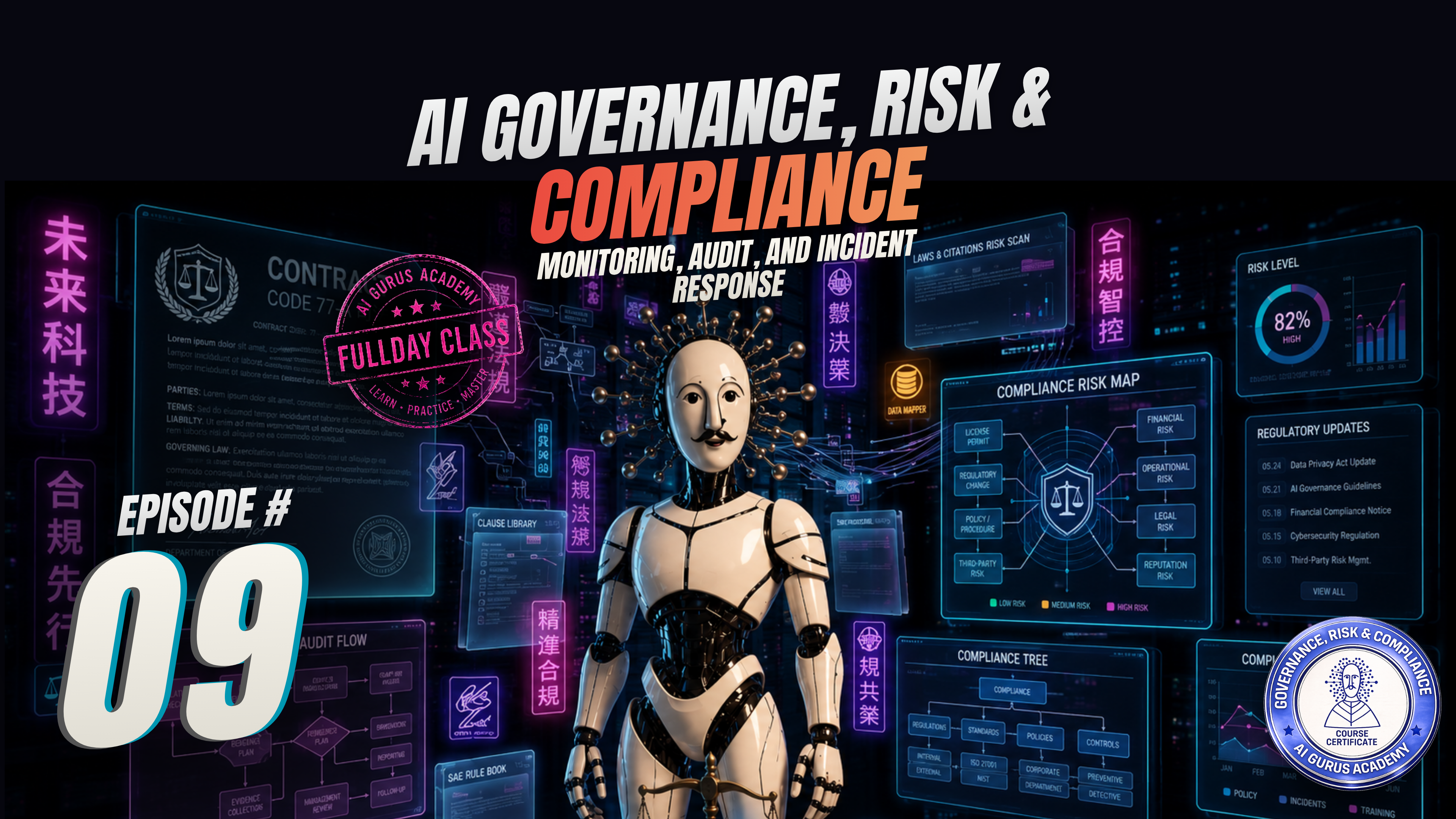 Episode 9: Monitoring, Audit, and Incident Response