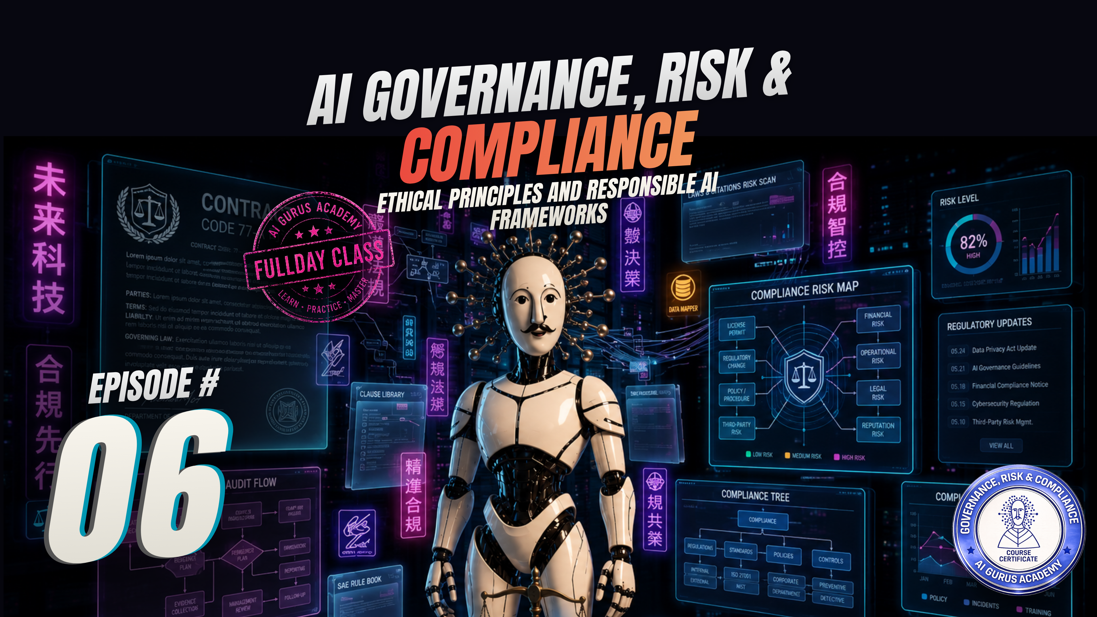 Episode 6: Ethical Principles and Responsible AI Frameworks