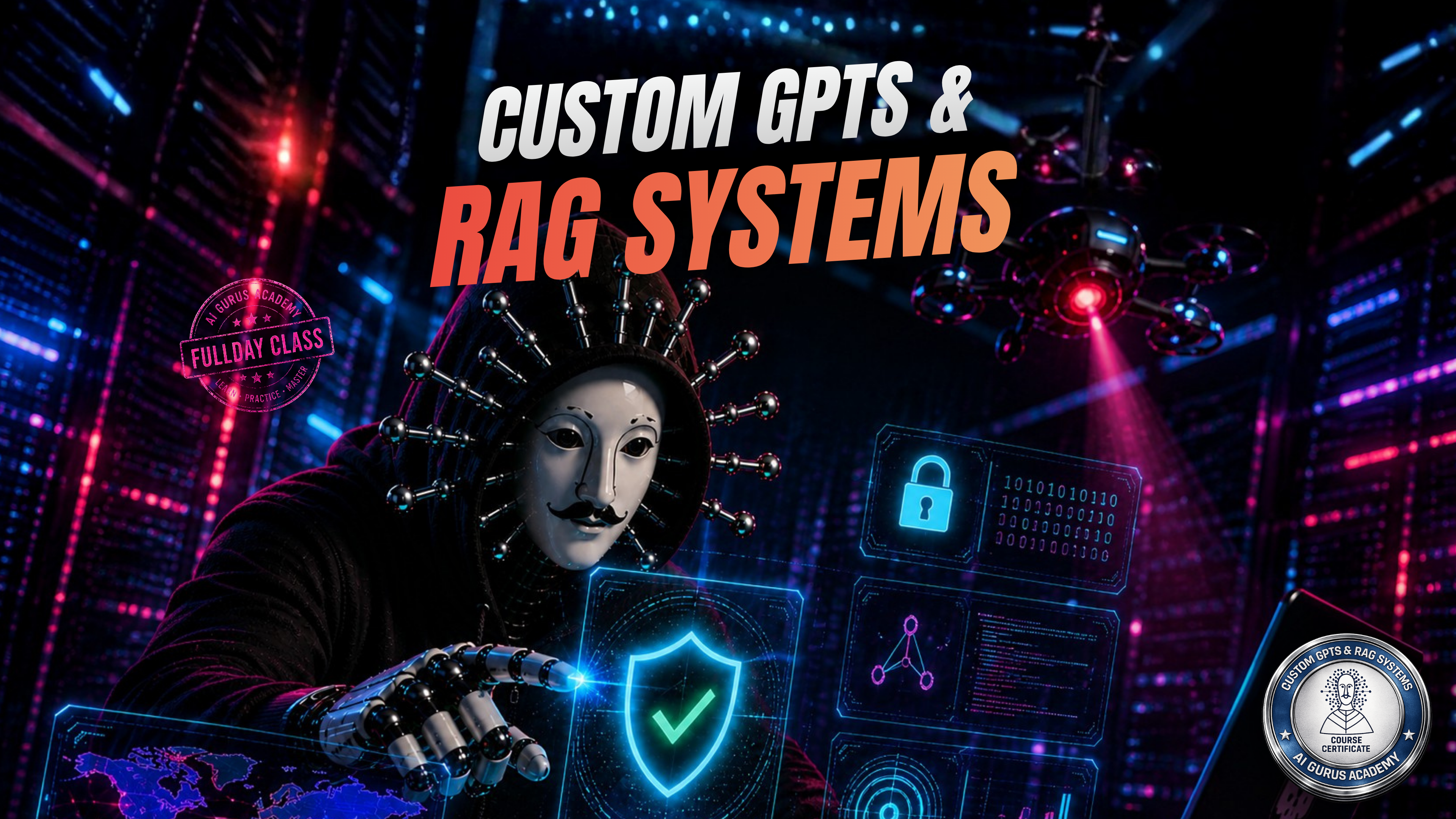 Custom GPTs & RAG Systems
