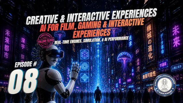 Episode 8: Real-Time Engines, Simulat...