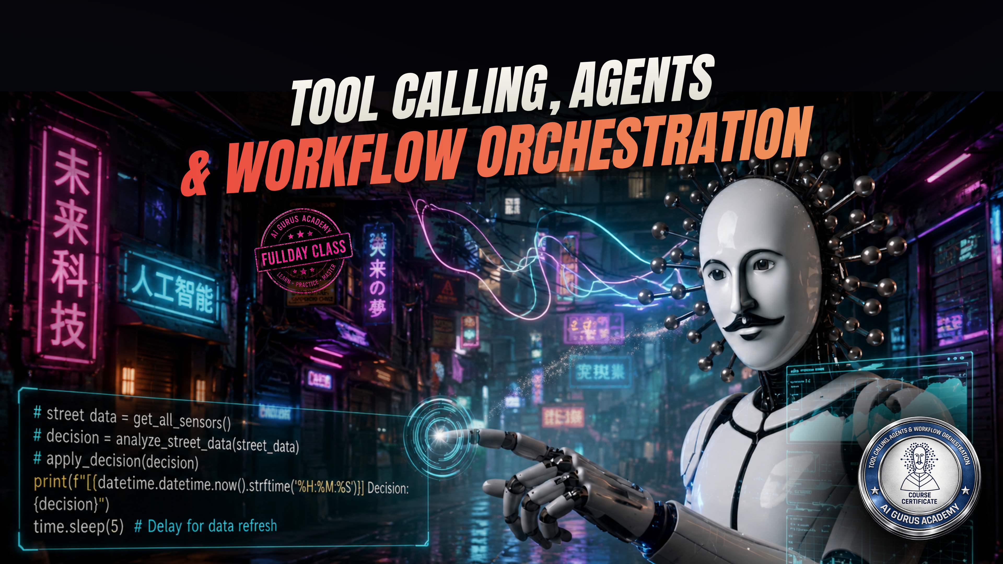 Episode 0: Tool Calling,Agents & Workflow Orchestration - Introduction