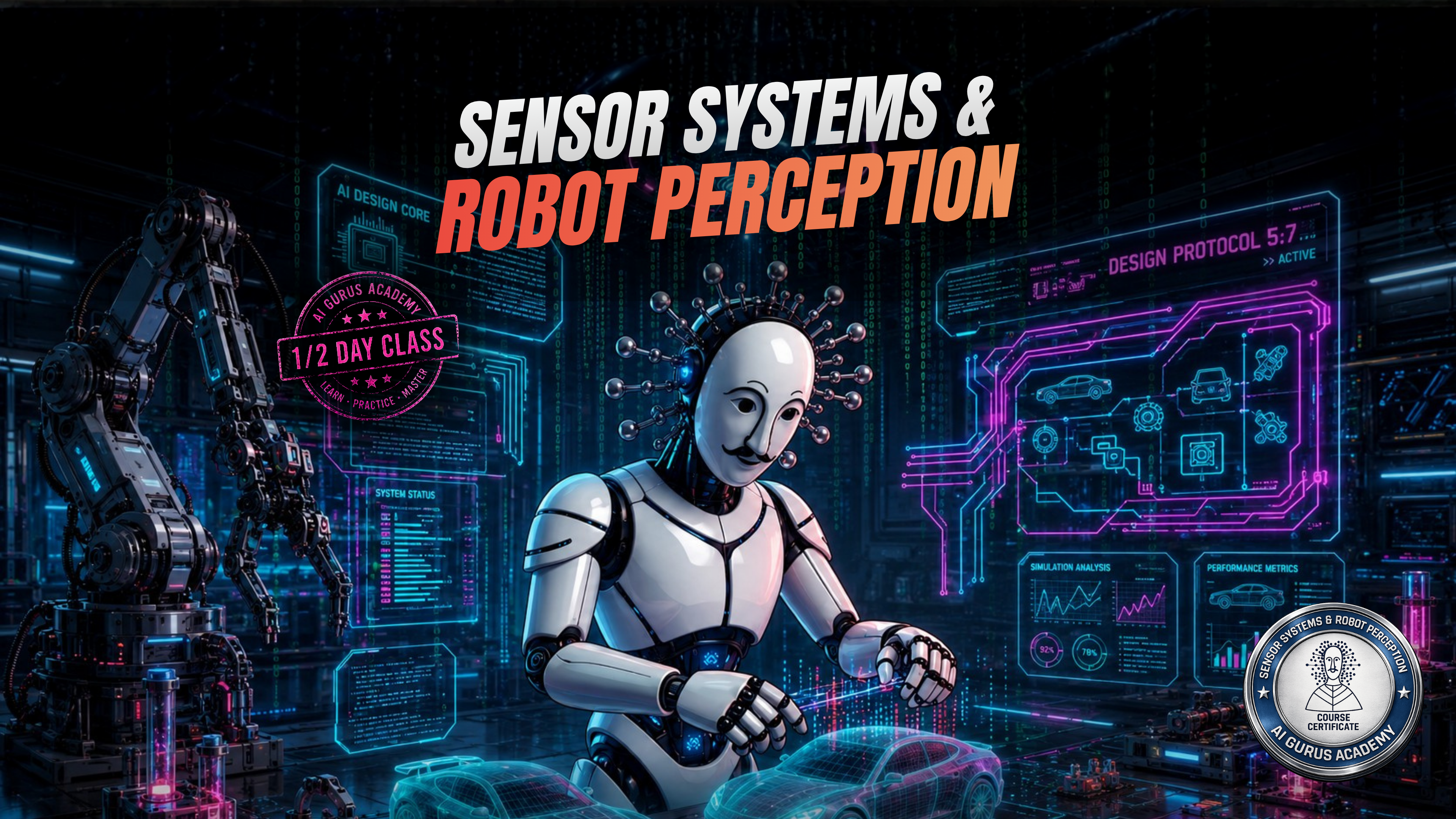 Sensor Systems & Robot Perception
