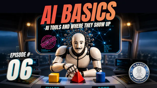 AI Tools and Where They Show Up
