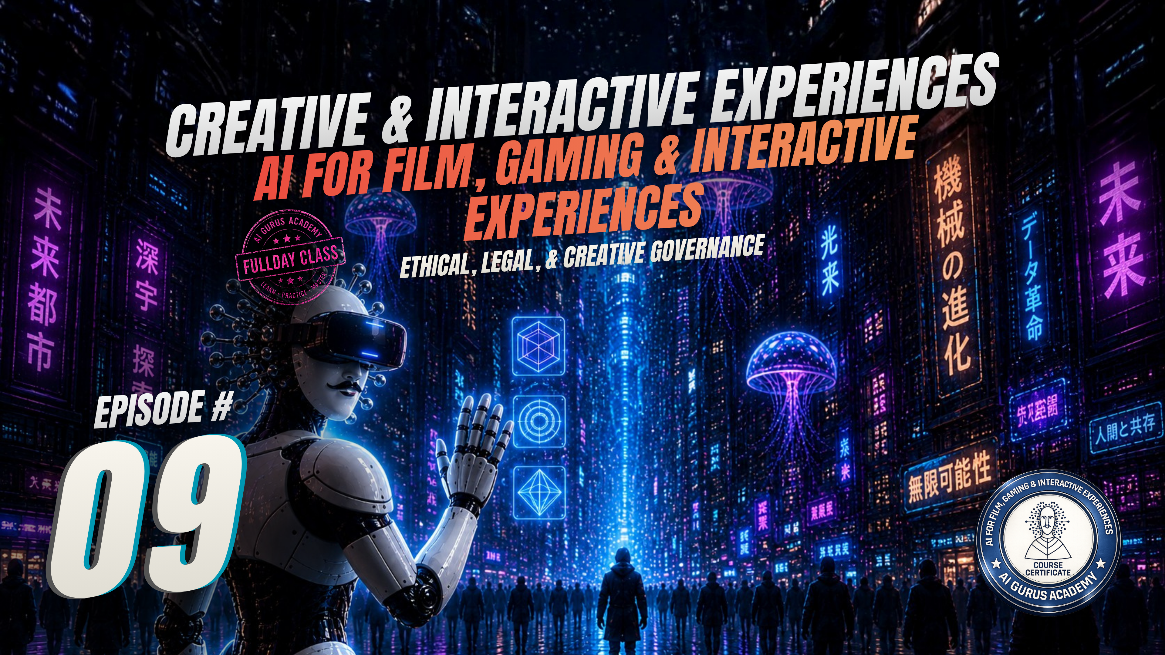 Episode 9: Ethical, Legal, & Creative Governance