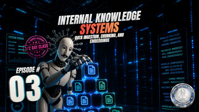 Episode 3: Data Ingestion, Chunking, ...