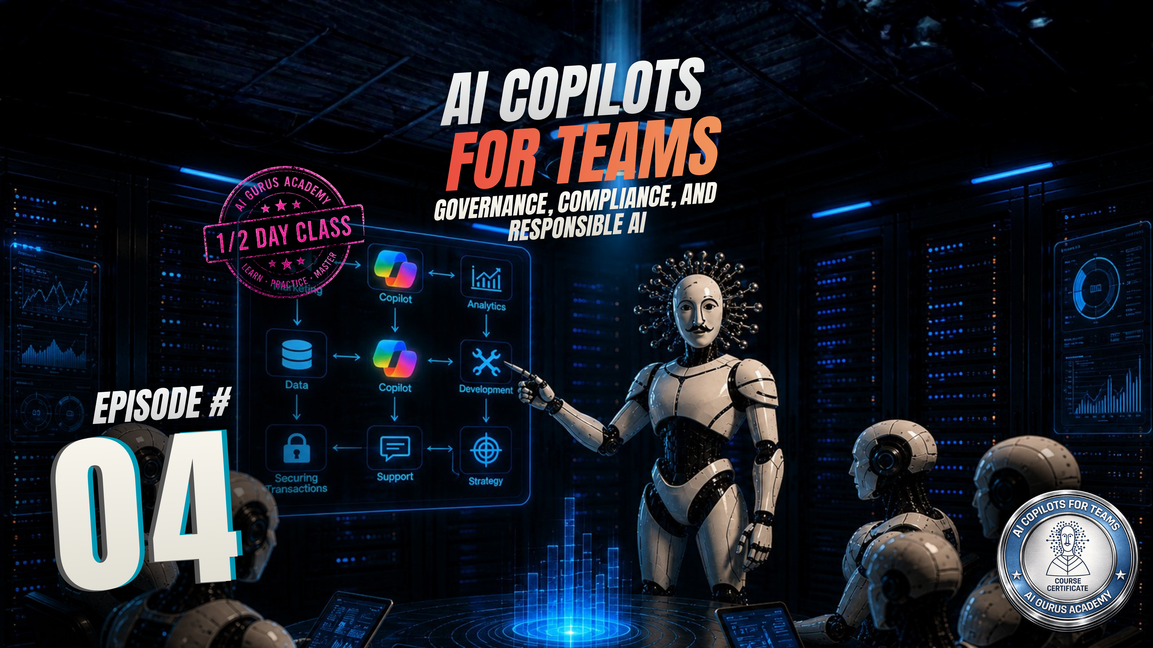 Episode 4: Governance, Compliance, and Responsible AI
