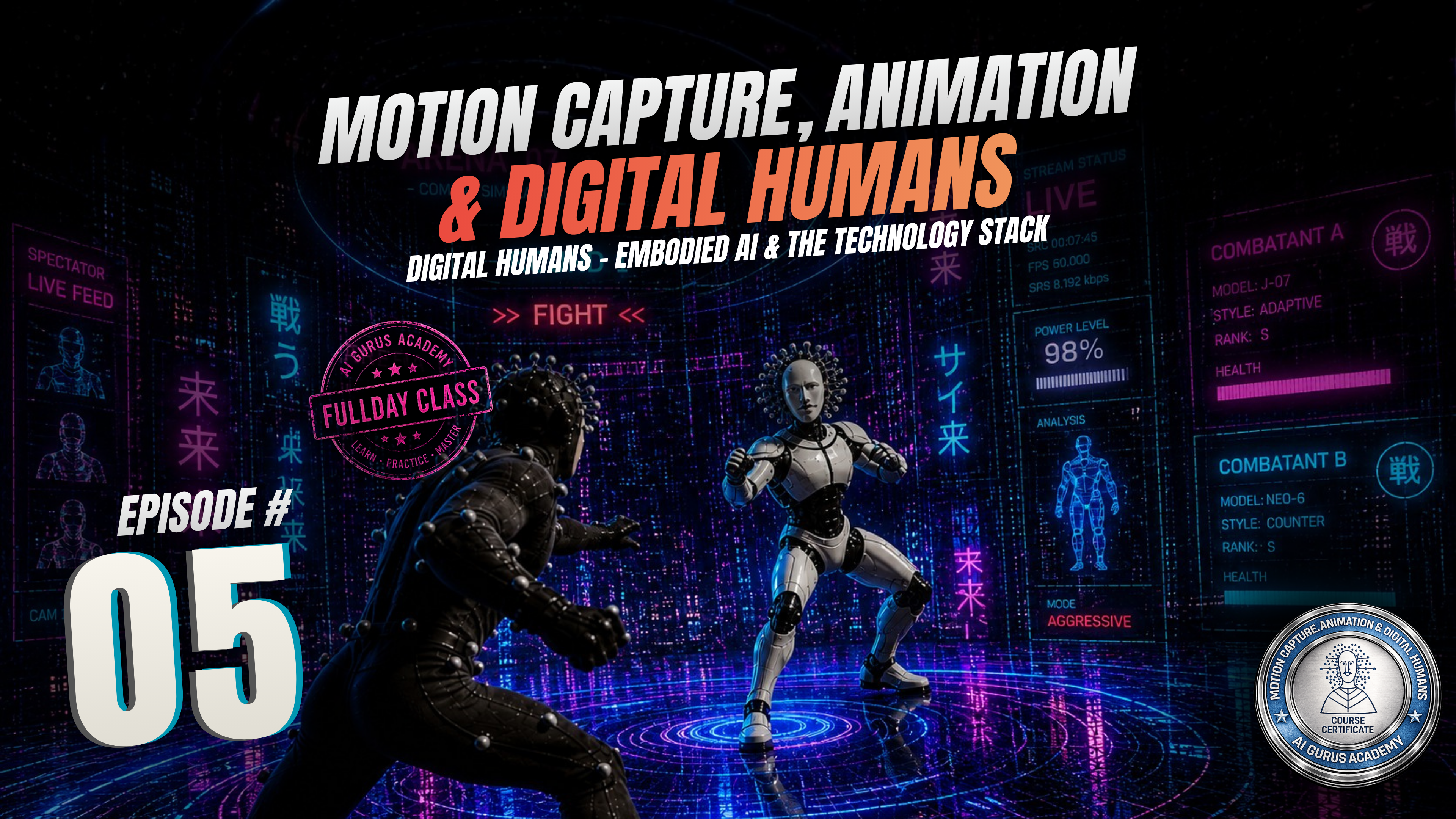 Episode 5: Digital Humans - Embodied AI & the Technology Stack