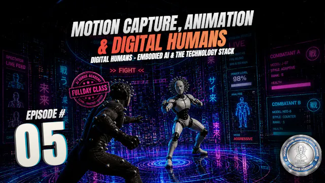 Episode 5: Digital Humans - Embodied ...