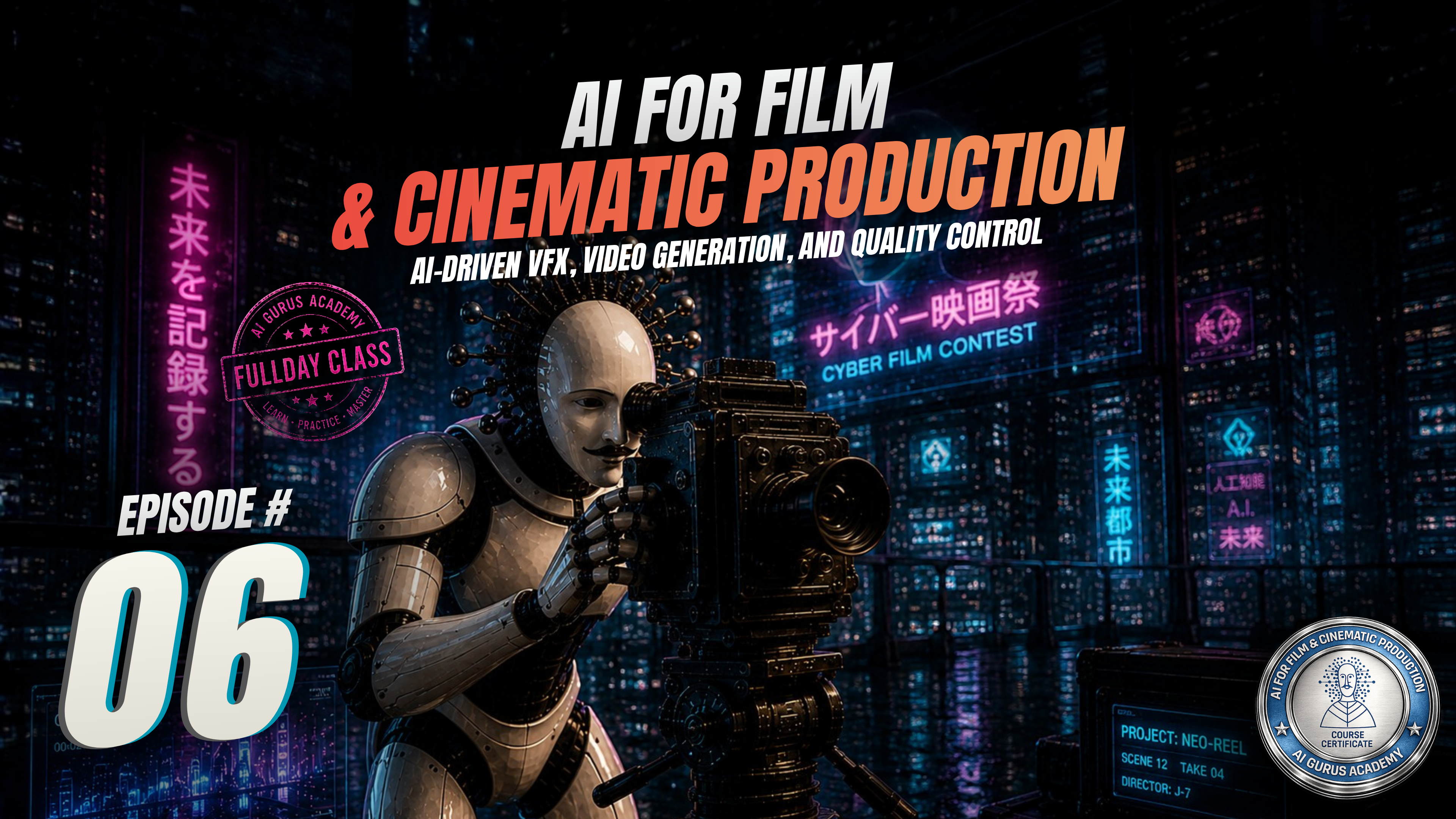 Episode 6: AI-Driven VFX, Video Generation, and Quality Control