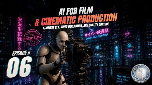 Episode 6: AI-Driven VFX, Video Gener...