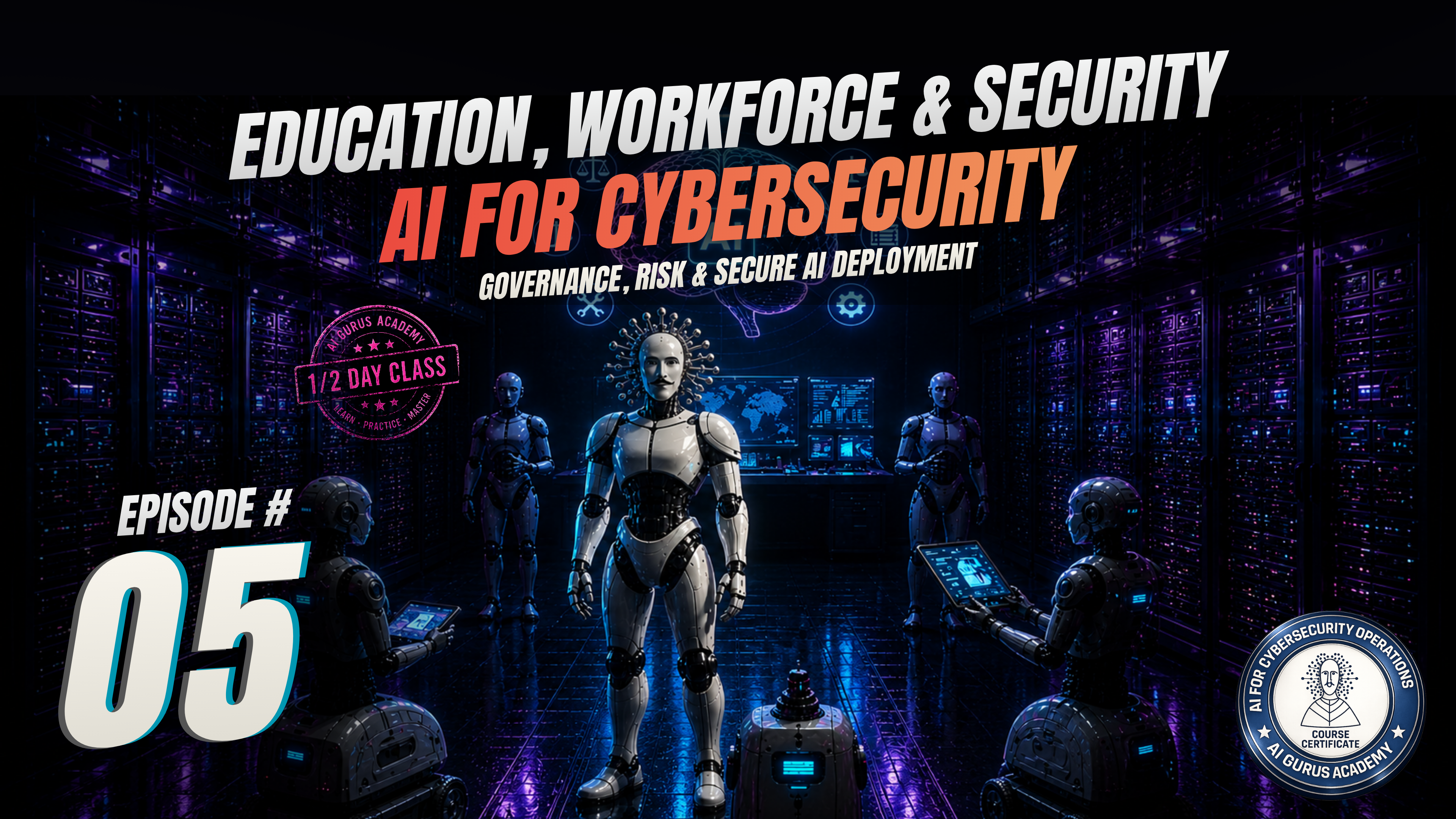 Episode 5: Governance, Risk and Secure AI Deployment