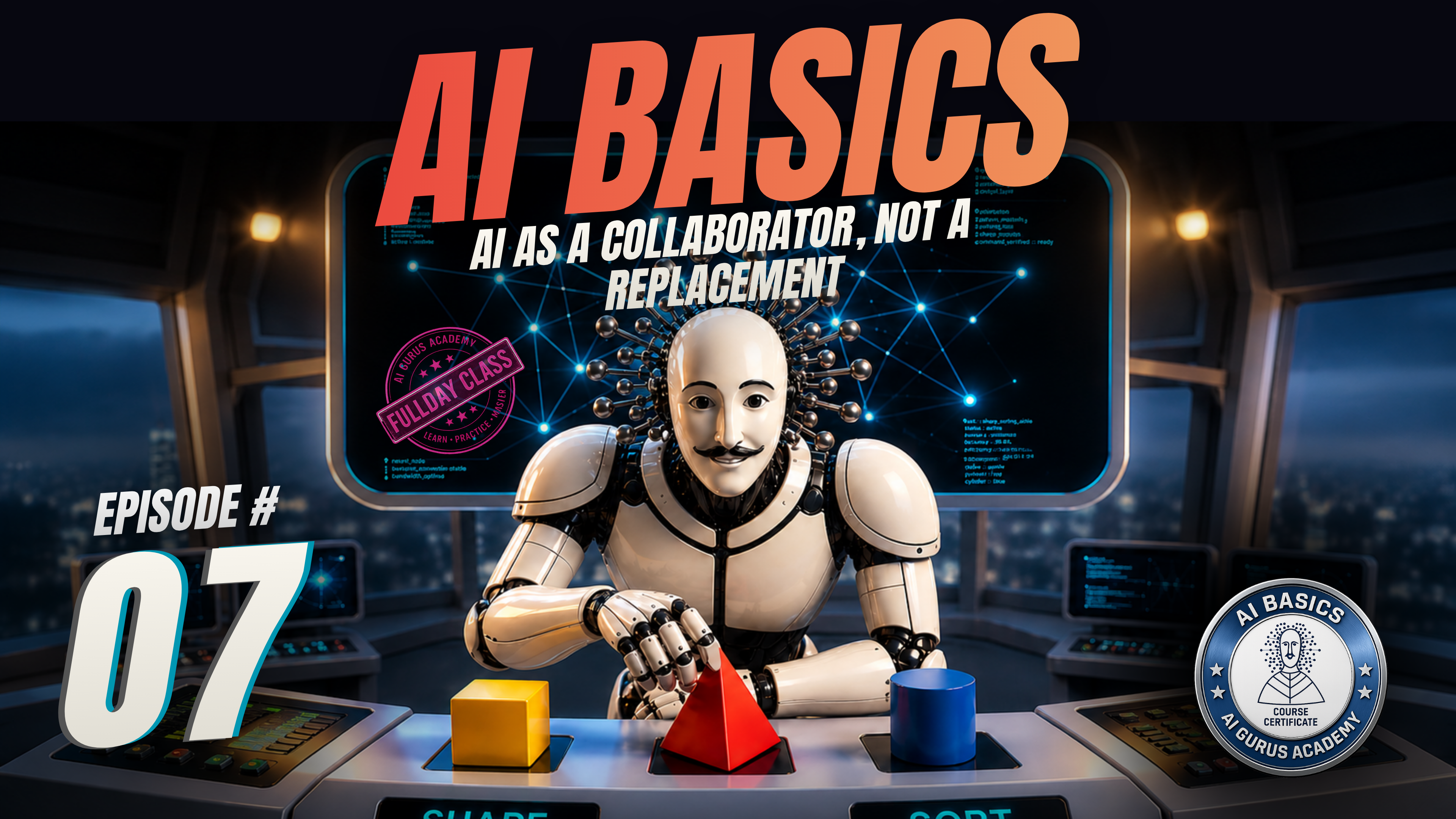 AI as a Collaborator, Not a Replacement