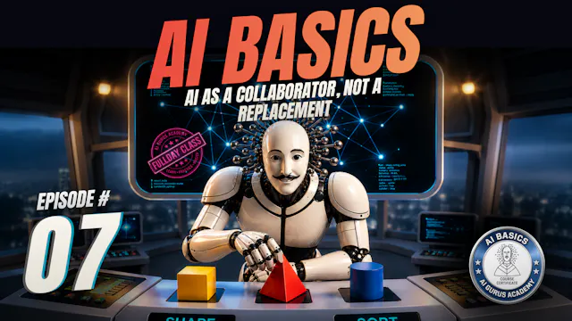 AI as a Collaborator, Not a Replacement