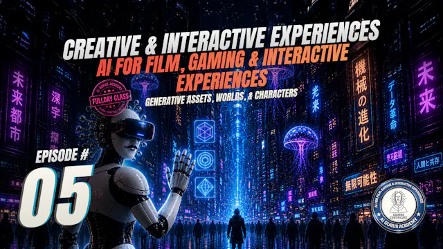 Episode 5: Generative Assets, Worlds,...