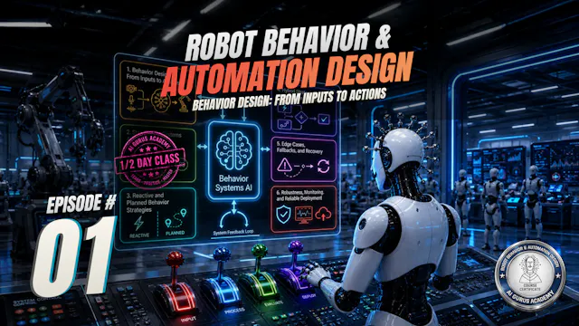 Behavior Design: From Inputs to Actions