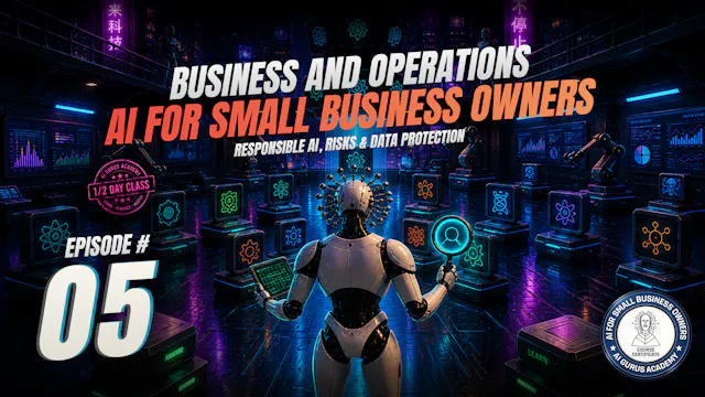 Episode 5: Responsible AI, Risks & Da...