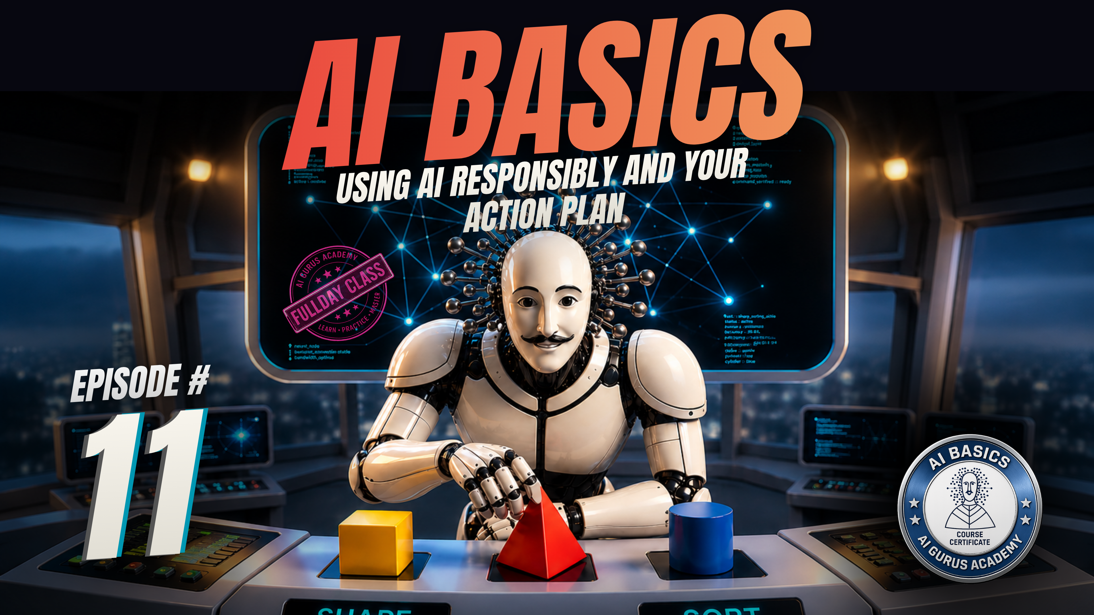 Using AI Responsibly and Your Action Plan