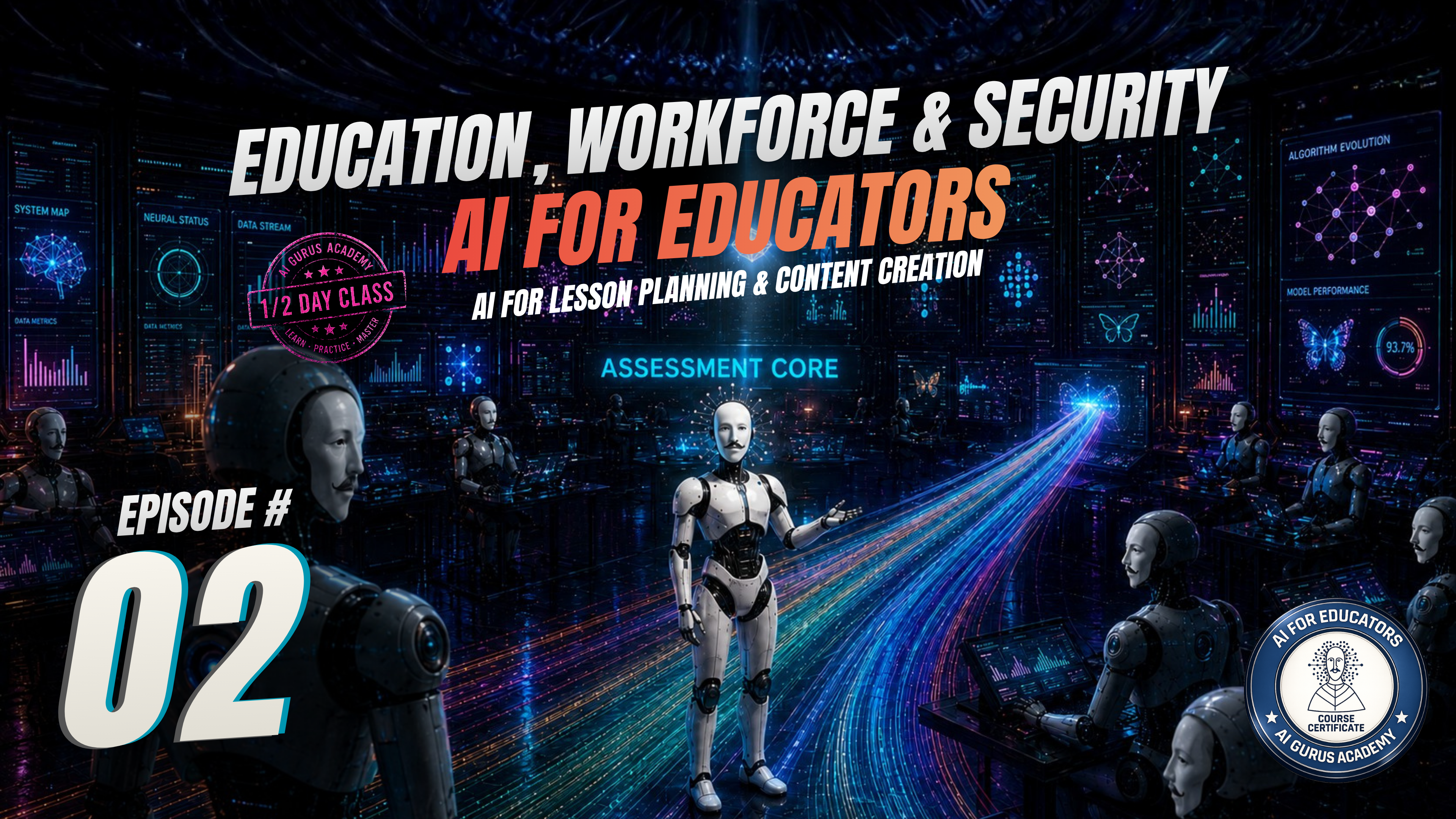 Episode 2: AI for Lesson Planning & Content Creation