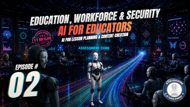 Episode 2: AI for Lesson Planning & C...