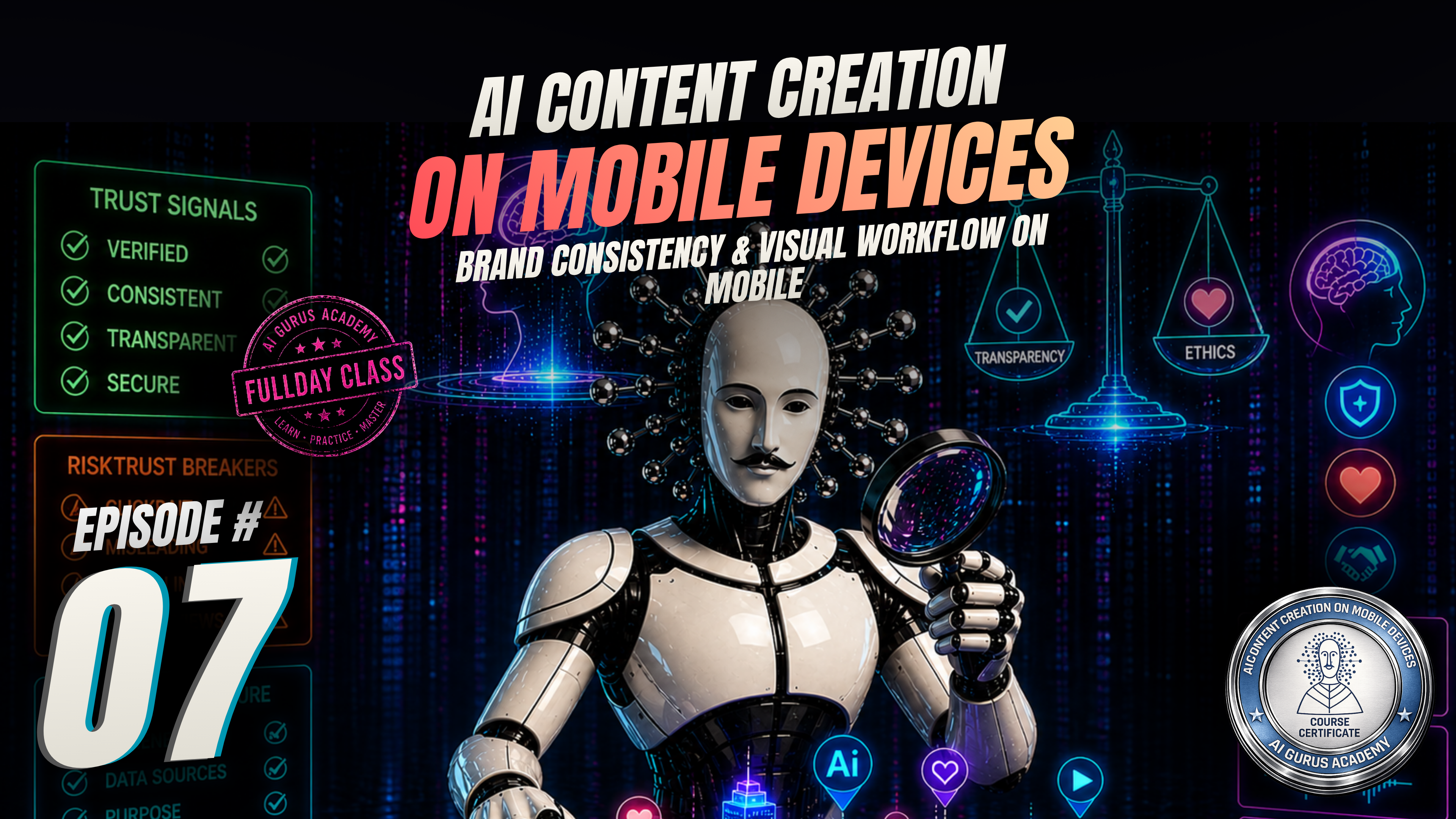 Episode 7: Brand Consistency & Visual Workflow on Mobile