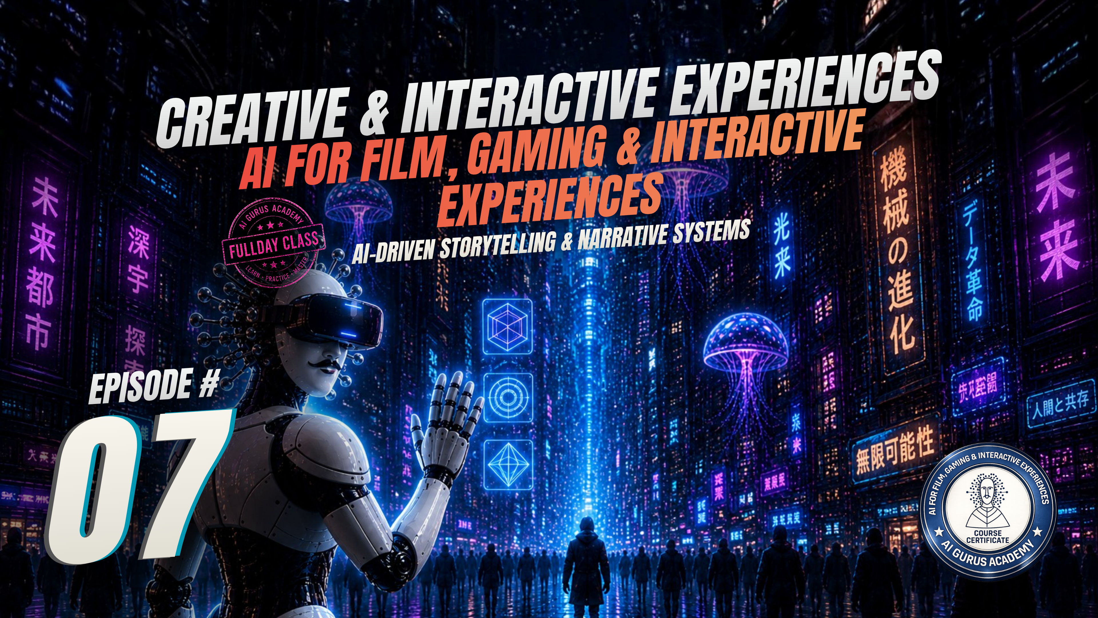 Episode 7: AI-Driven Storytelling & Narrative Systems